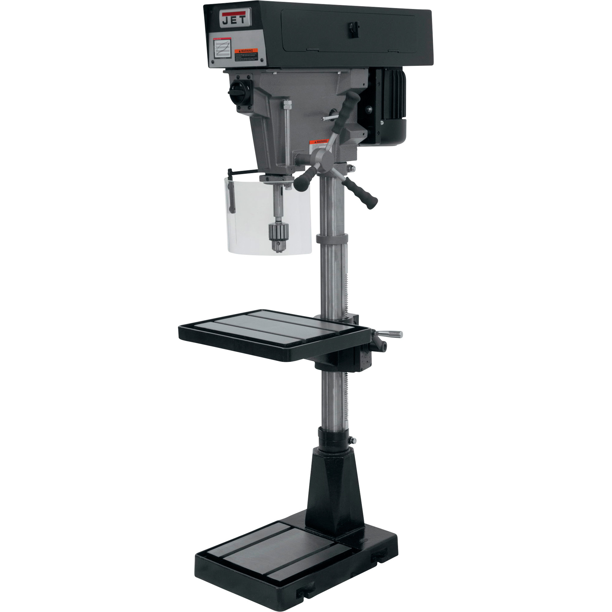 JET 6-Speed Floor Drill Press, 15in., 1 HP, 115/230V, Single Phase, Model# J-A3816