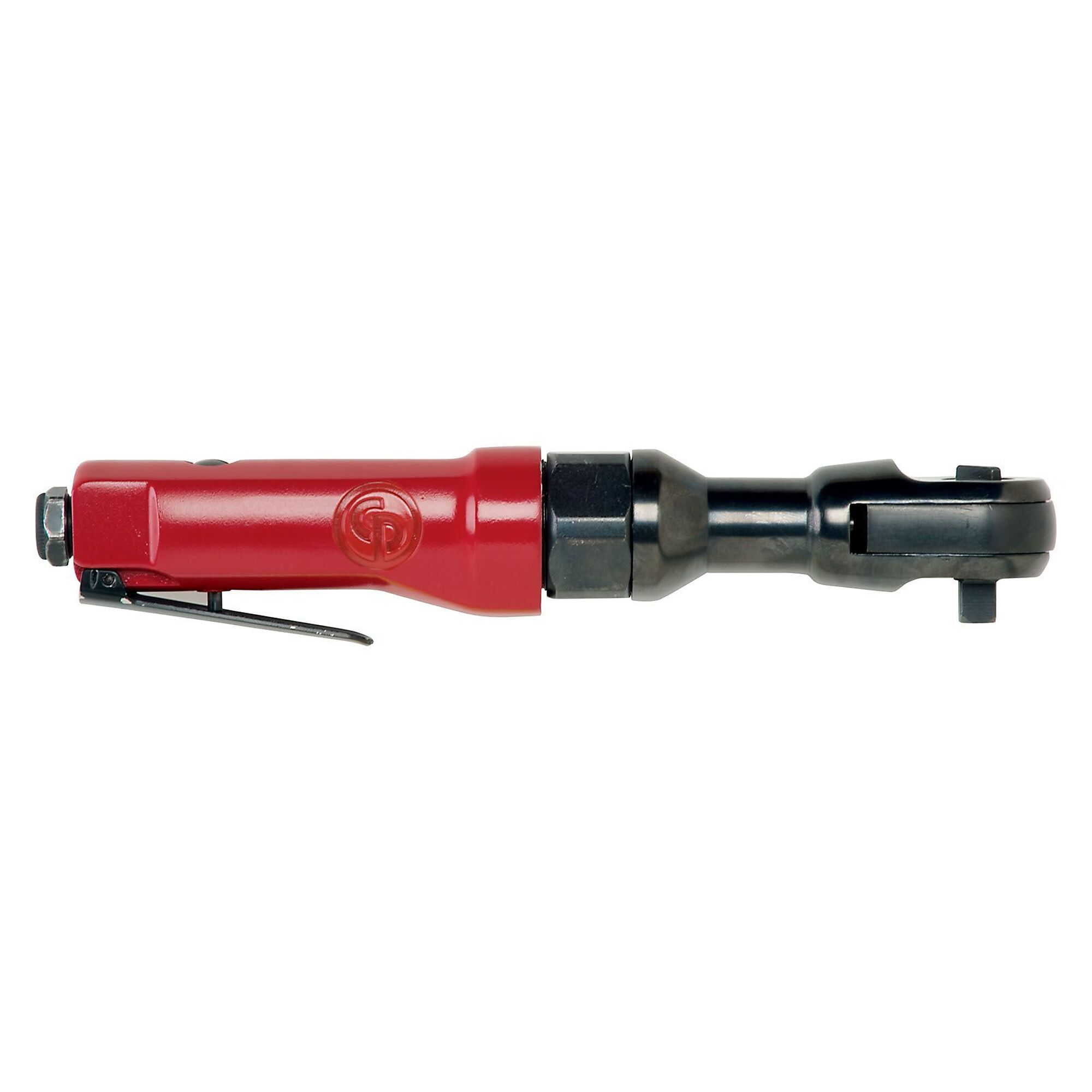 Chicago Pneumatic, 3/8in. PNEUMATIC RATCHET WRENCH, Drive Size 3/8 in, Max. Torque 50 ft-lbs., Model# CP886