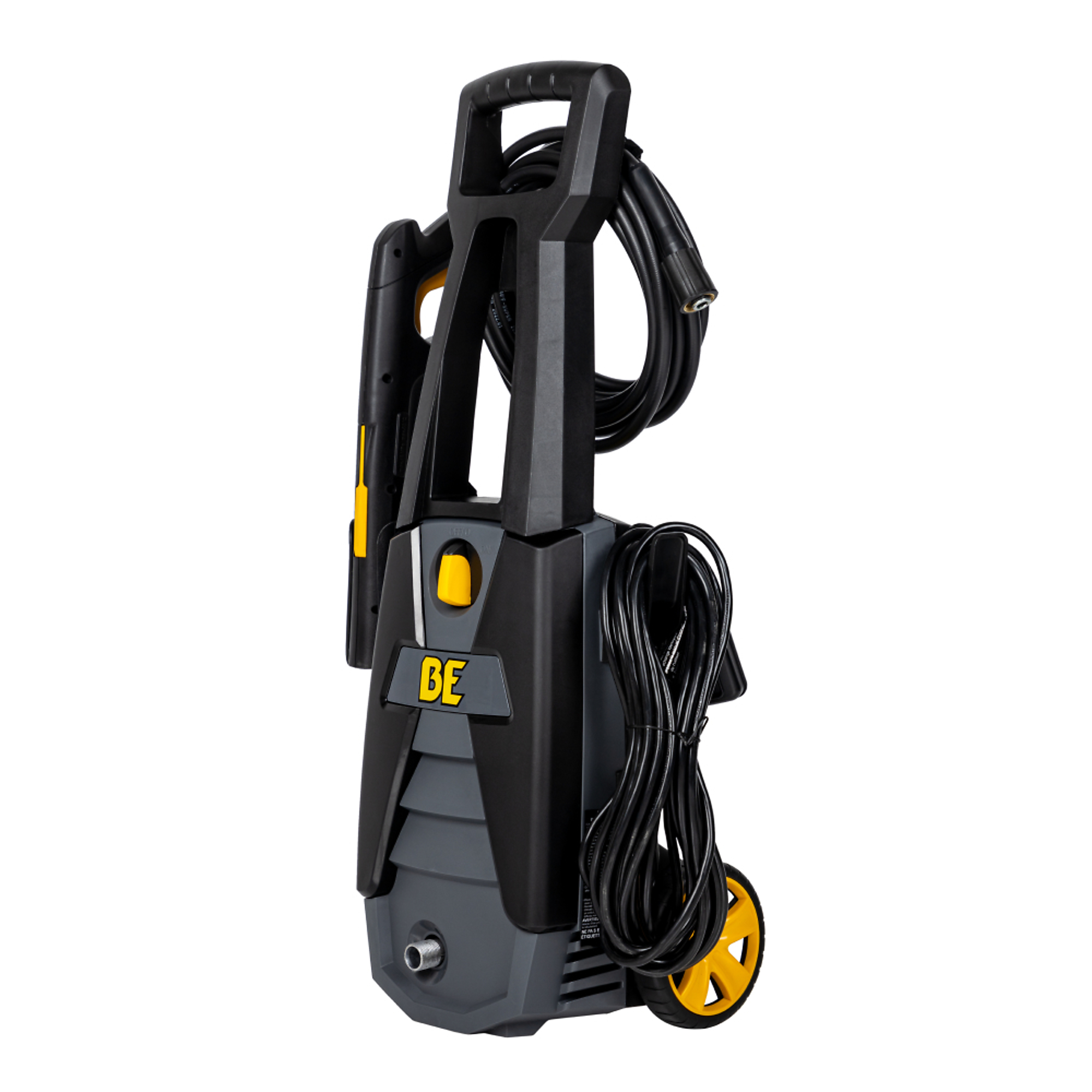 BE Power Equipment Electric Pressure Washer — 1700 PSI, 1.7 GPM, 1.3 HP, Model# P1715EN
