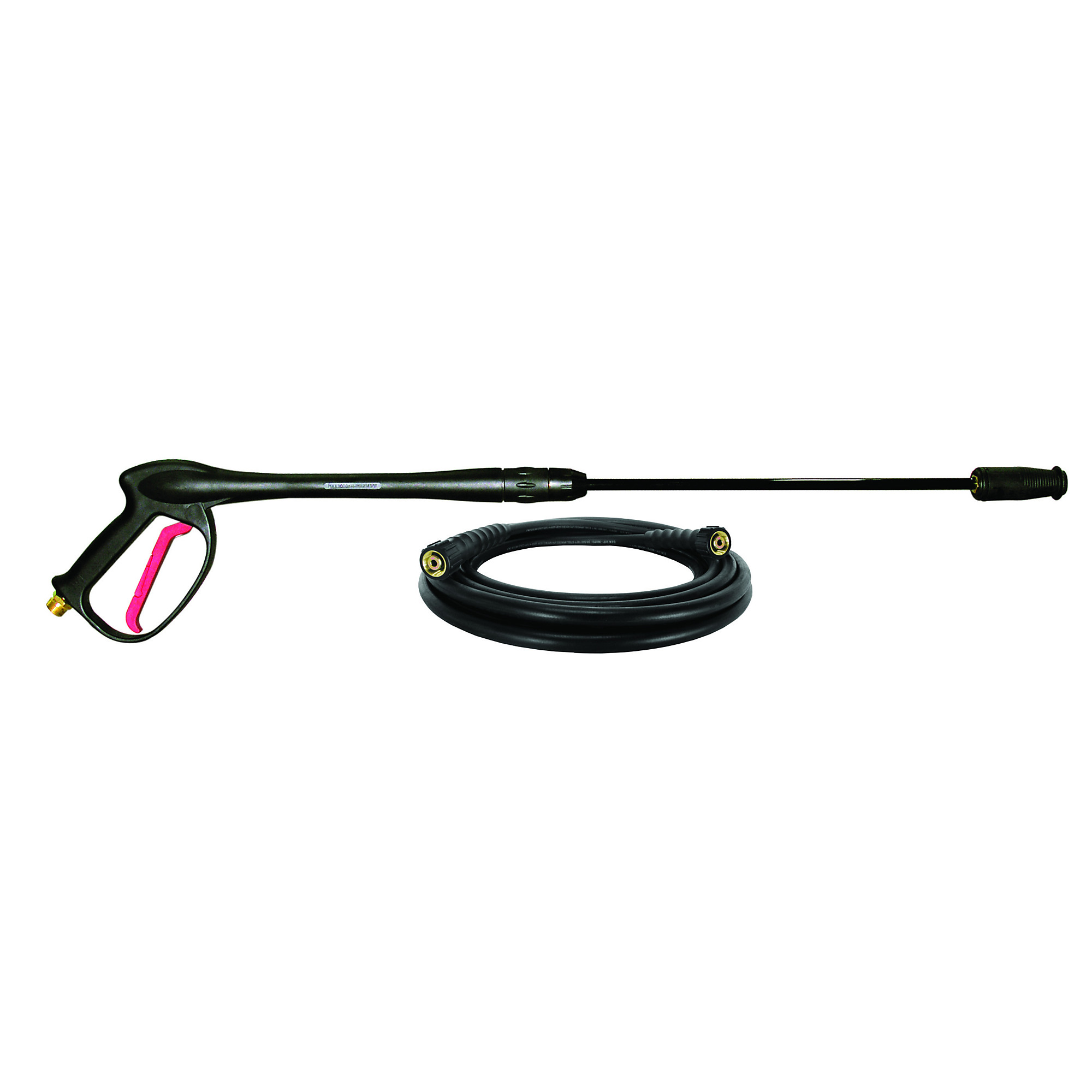 BE Power Equipment Pressure Washer Accessory Kit — 3000 PSI, Adjustable Nozzle, 25ft. Hose, Model# 85.400.320
