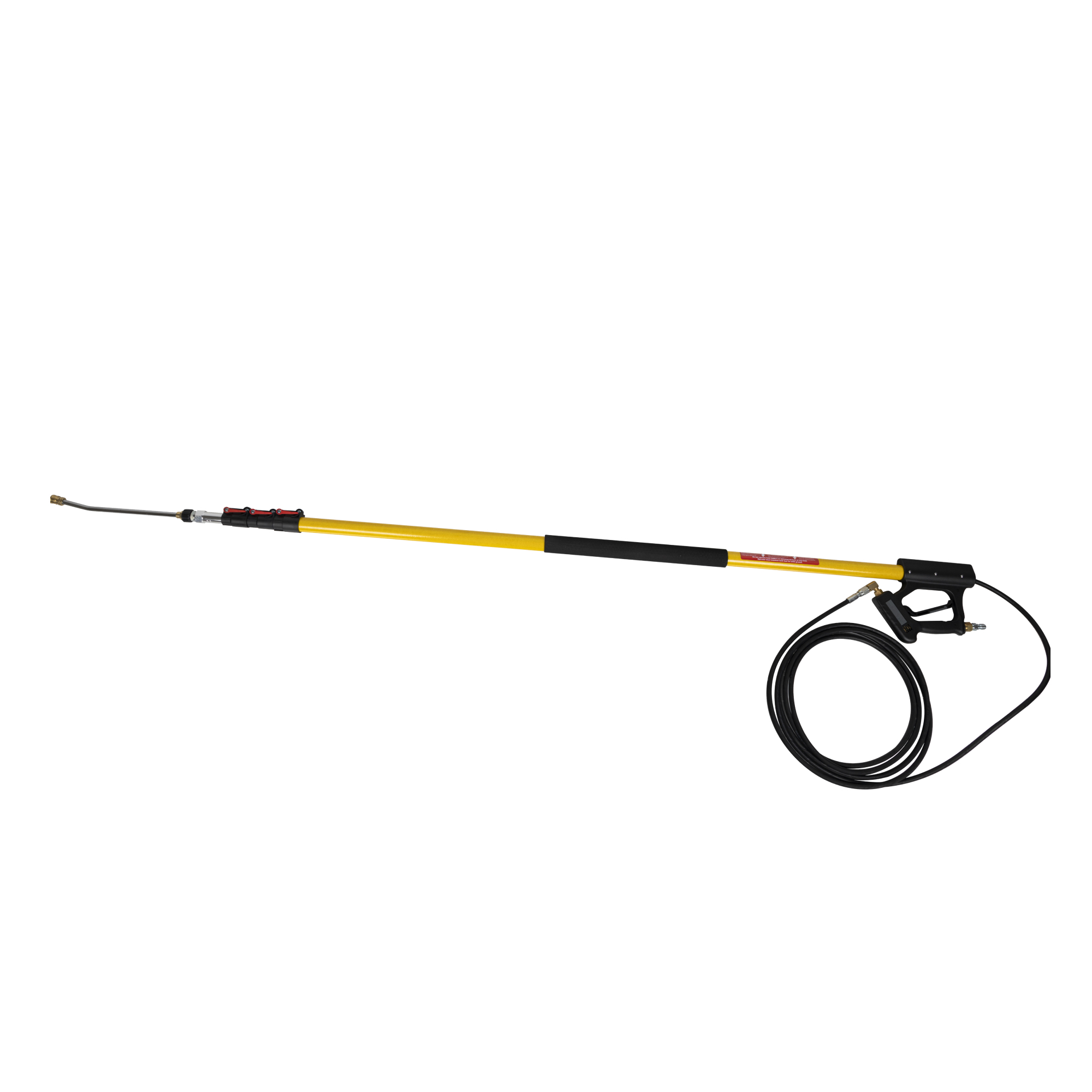 BE Power Equipment Telescoping Pressure Washer Wand — 7ft. to 18ft., Hot & Cold Water, Model# 85.206.018L