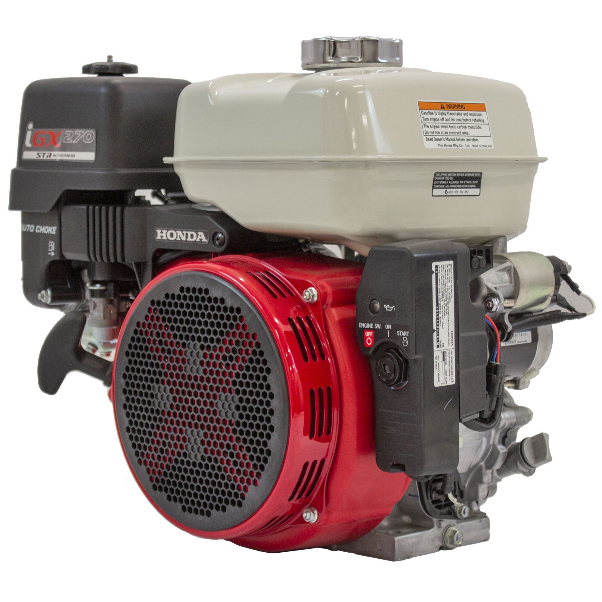 Honda iGX 270cc OHV Horizontal Shaft Engine with Electric Start