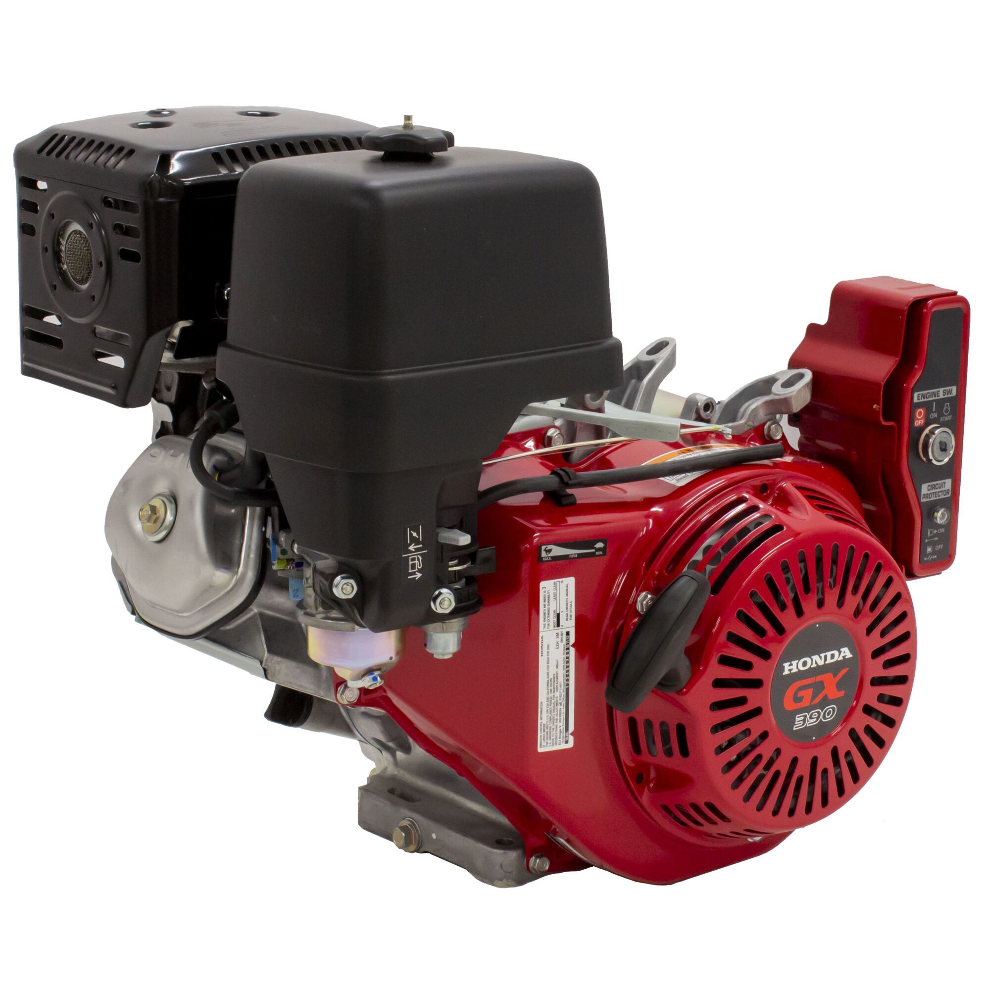 エンテイGX HR Honda | GX Series | OHV | 389cc | 4-11/64 In. Tapered