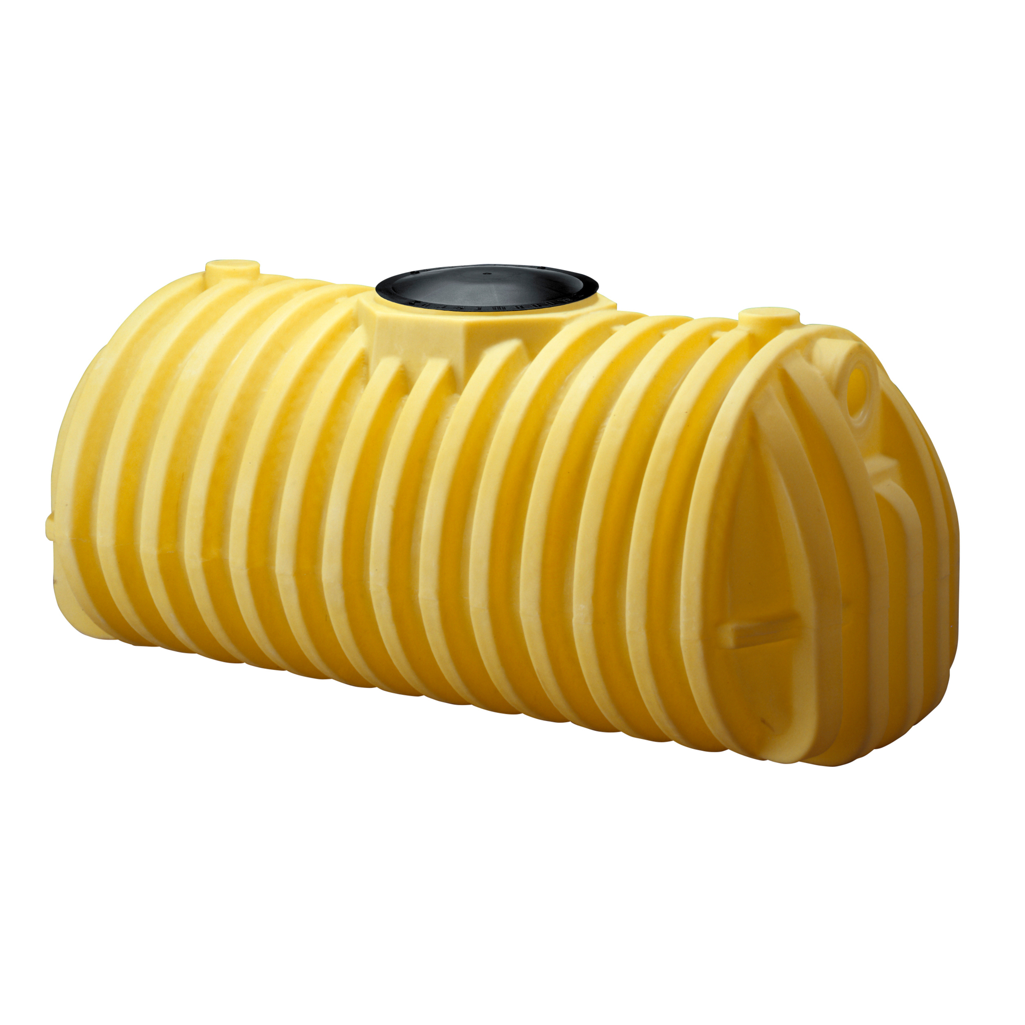 Norwesco Legacy Single Compartment Ribbed Septic Tank — 500 Gallons, Non-Plumbed, Model# 41320-DS