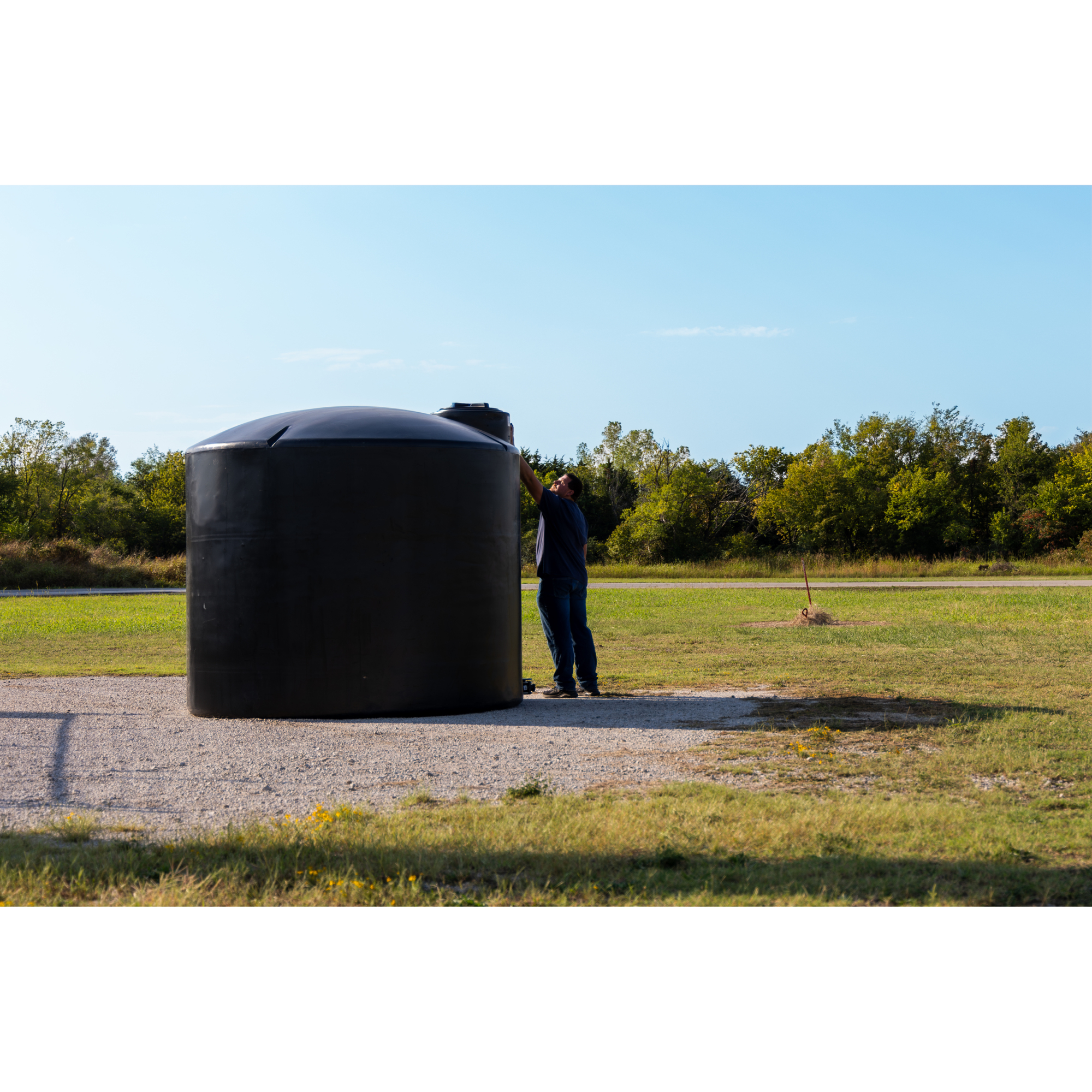 Varile NEO Drinkwatertank, transportbestendig, geschikt voor levensmiddelen, voor boot, camper, aanhanger, 120 liter, blauw