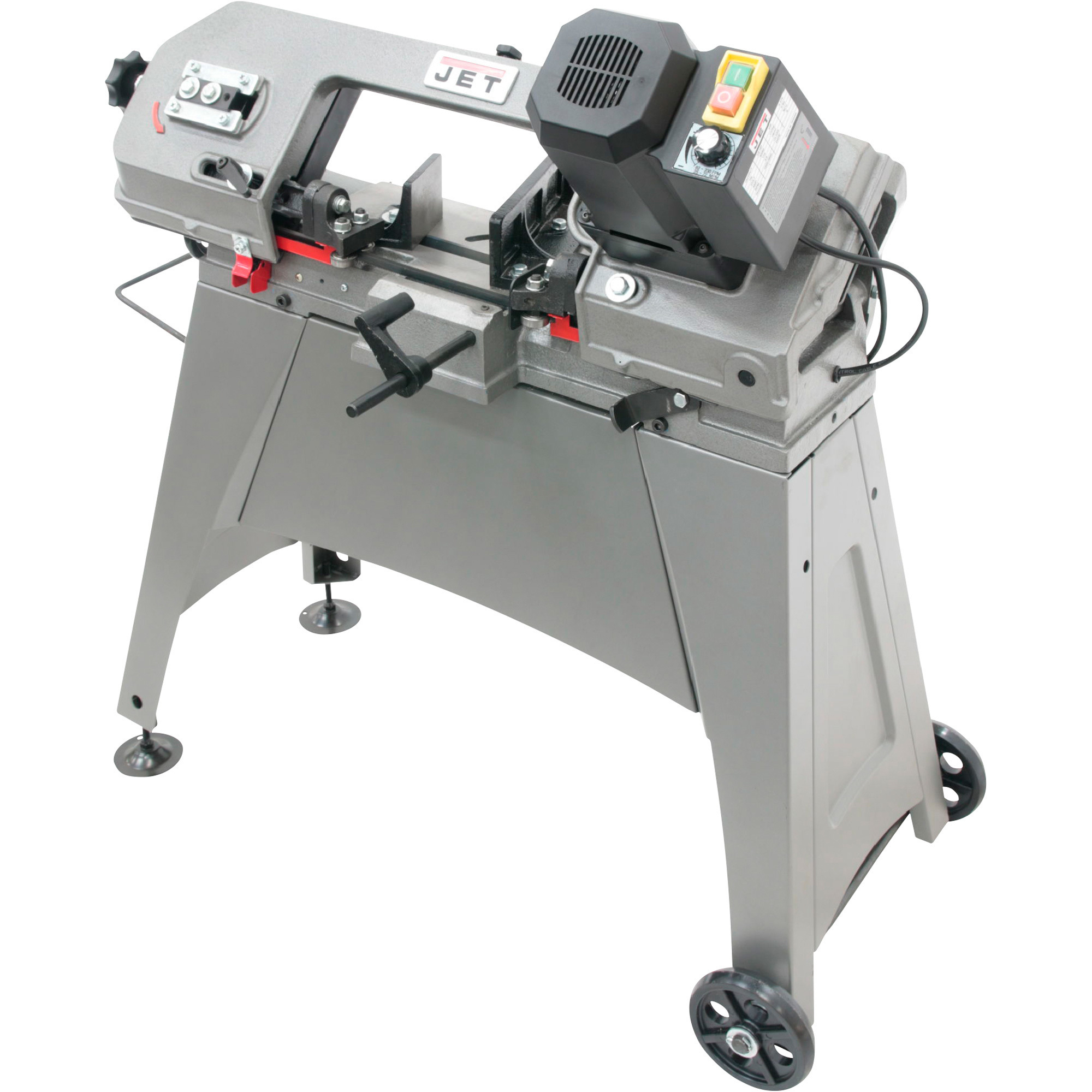 JET Horizontal/Vertical Variable Speed Metal Cutting Band Saw — 5in. x ...