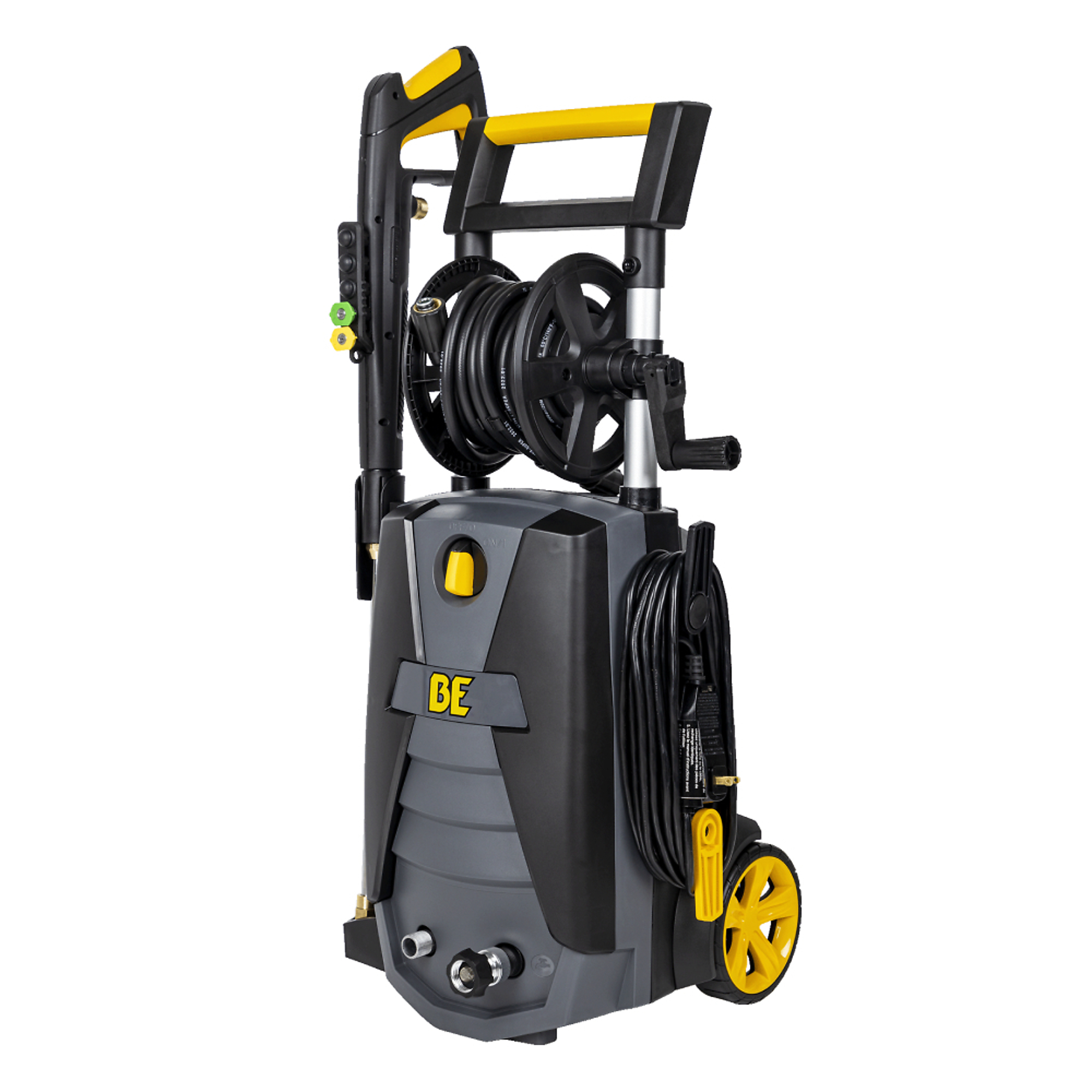 BE Power Equipment Electric Pressure Washer — 2150 PSI, 1.6 GPM, 1.5 HP, Model# P2115EN