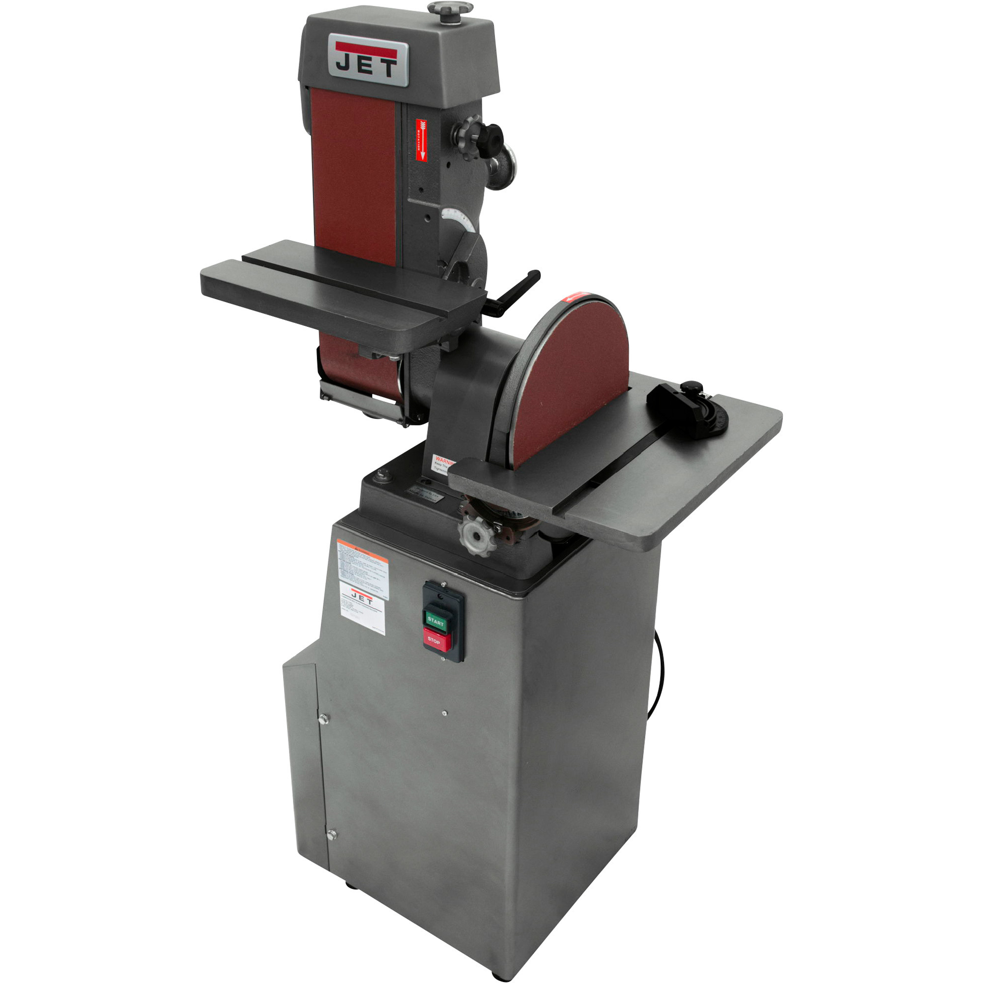 Combination belt 2024 and disc sander