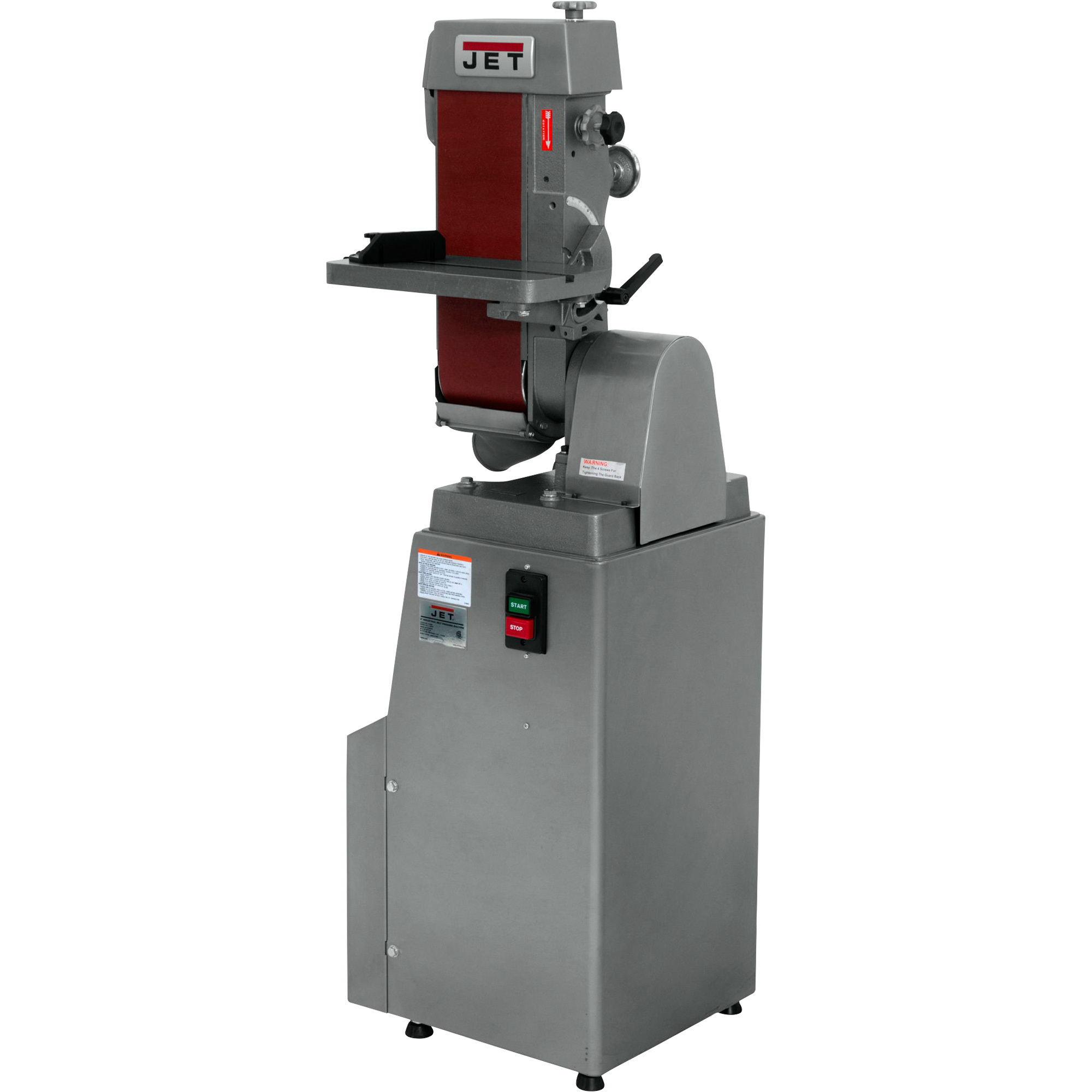 JET Industrial Belt Finishing Sander, 1 1/2 HP, 6in. x 48in. Belt, 1 1/2 HP, 230V, 3-Phase, Model# J-4301A