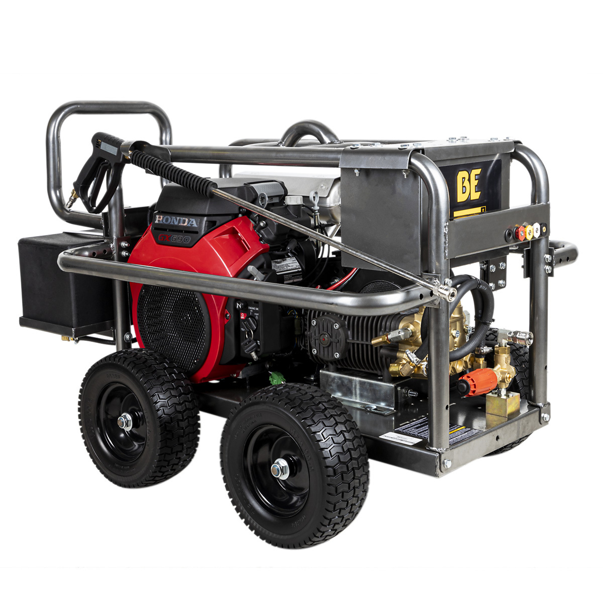 5000PSI 5.0GPM Cold Water Gas Belt Drive Pressure Washer