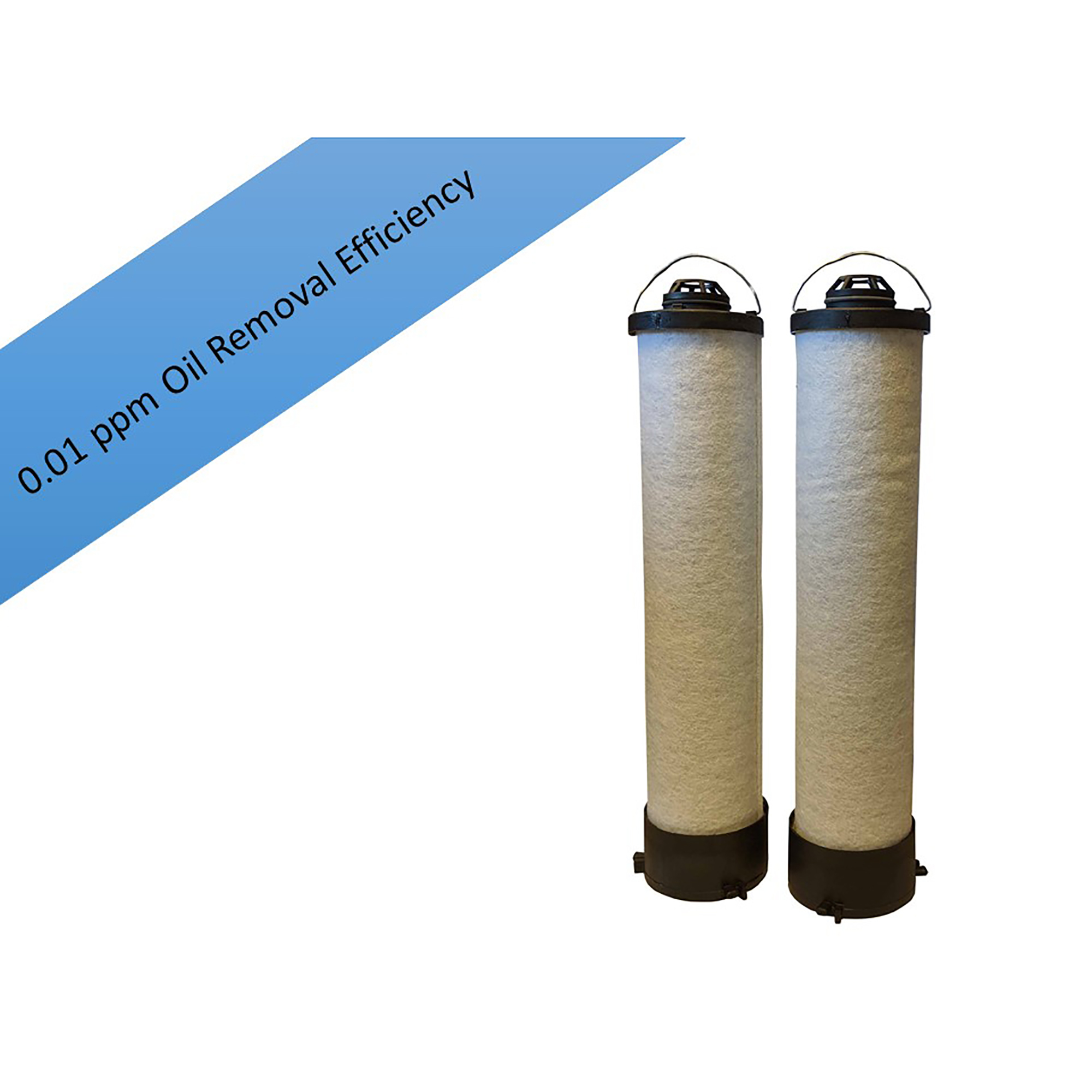 EMAX Filter Kit For 115 &144 CFM Airbase Dryer (Kit Includes Prefilter Element, Coalescing Filter Element, 2 Drain Replacements, and 2 ORing Replacements), Model # FKIT013