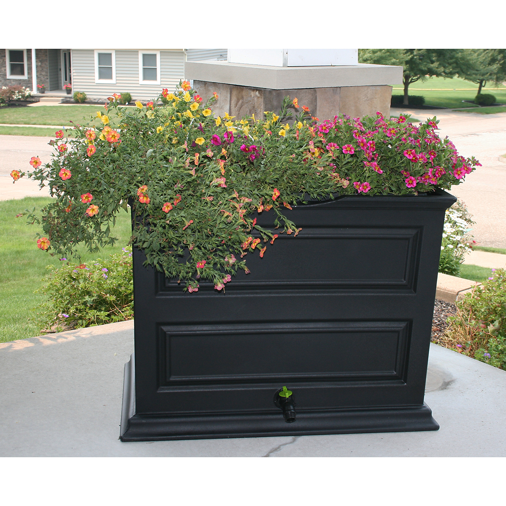 Good Ideas Savannah Eco Elevated Garden Rain Saver - Thumbnail 2