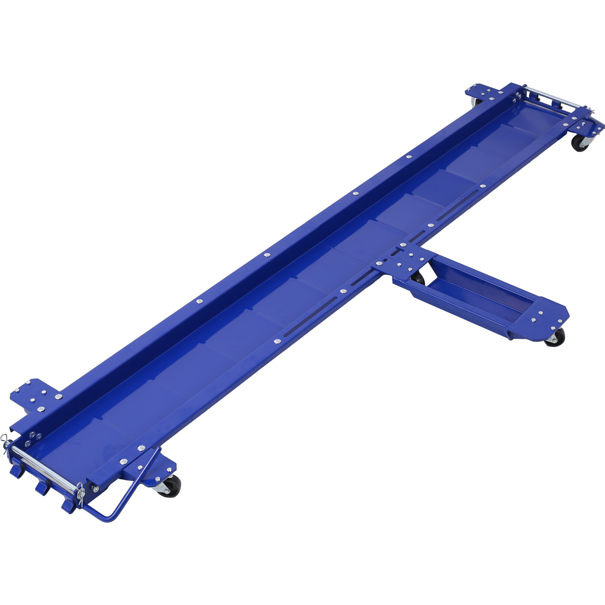 BlackTeck Motorcycle Dolly — 1250-Lb. Capacity, Steel, Blue, Model# NTE-W465101849