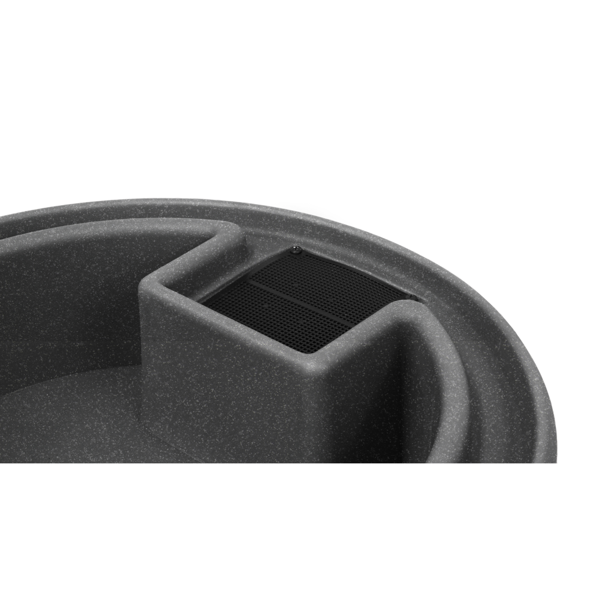 Impressions 50 Gallon Rain Barrel Kit with Overflow and Diverter - Thumbnail 4