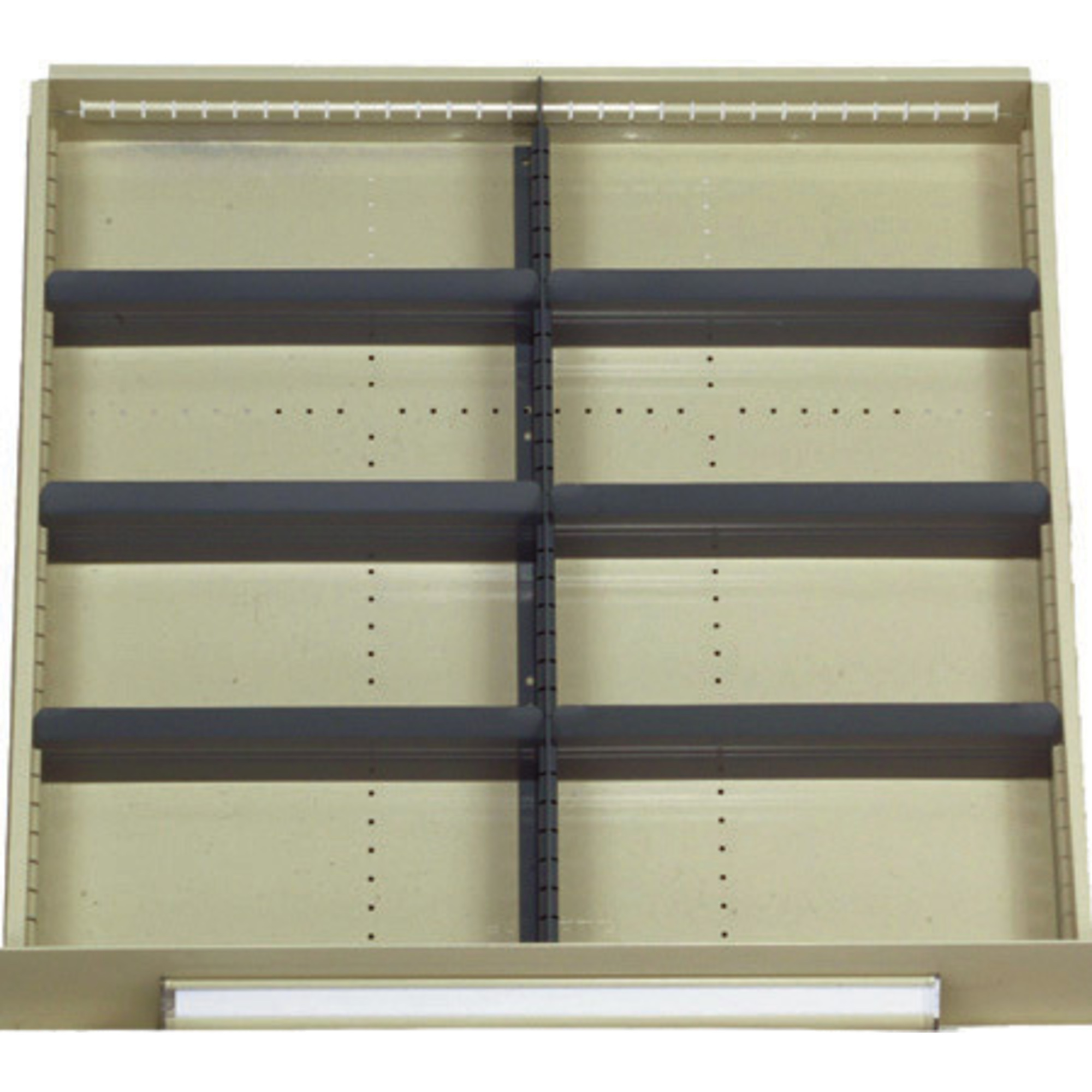 Equipto, Div Kit for 4.5in.H DwrType S for 30w x 27.75d Dwr, Model# 4134S15