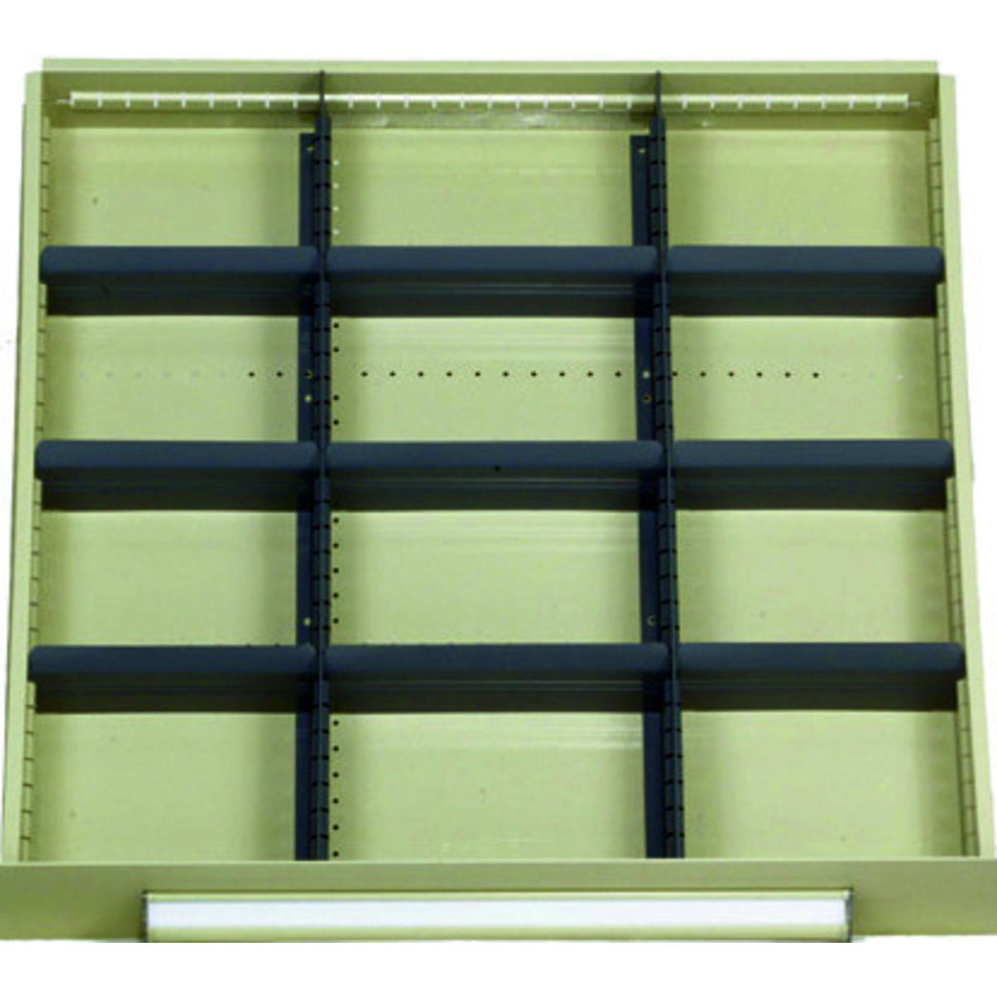 Equipto, Div Kit for 6in.H Up DwrType F for 30wx 27.75d Dwr, Model# 4135F20
