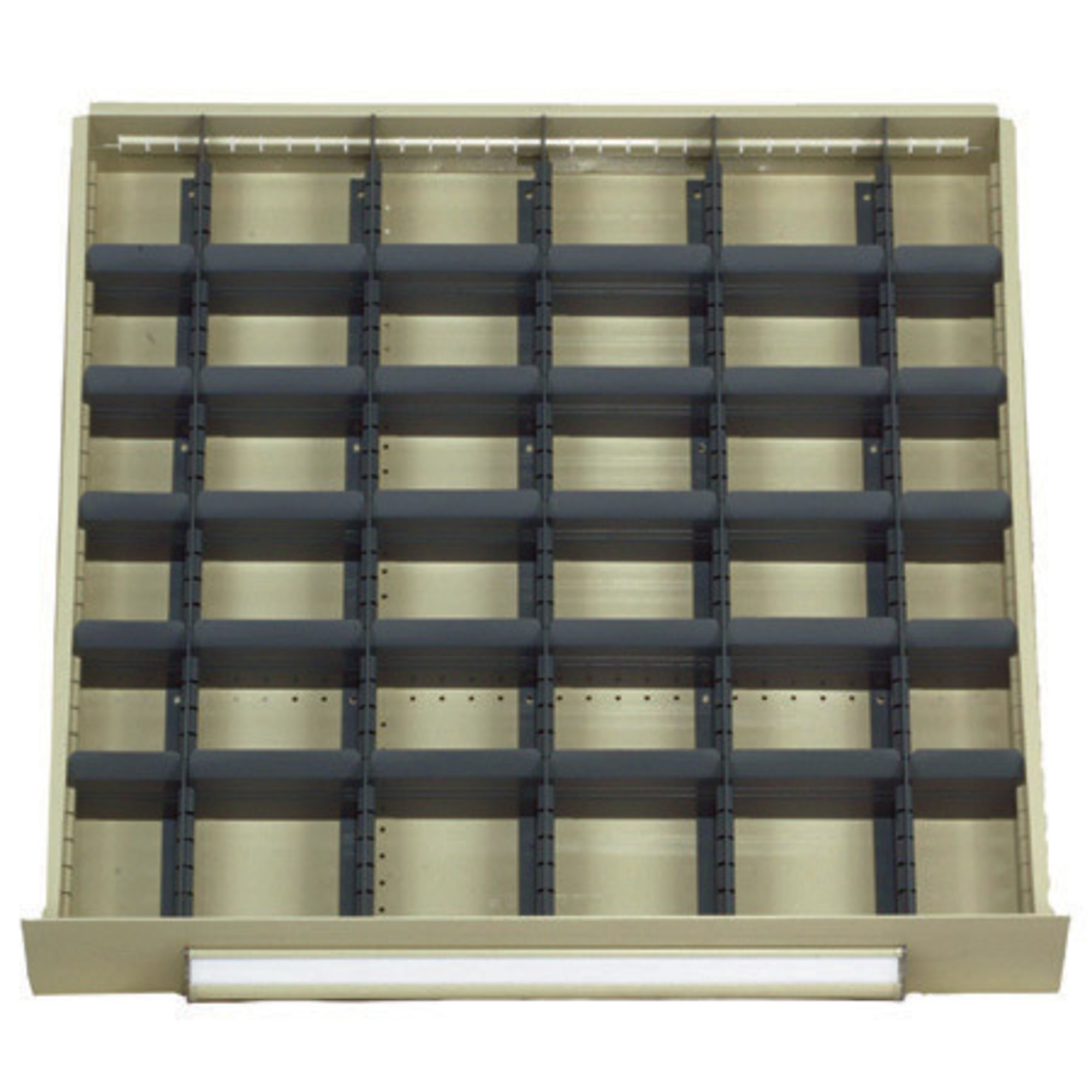 Equipto, Divider Kit for 3in.H DwrType B for 30w x 27.75d Dwr, Model# 4133B10