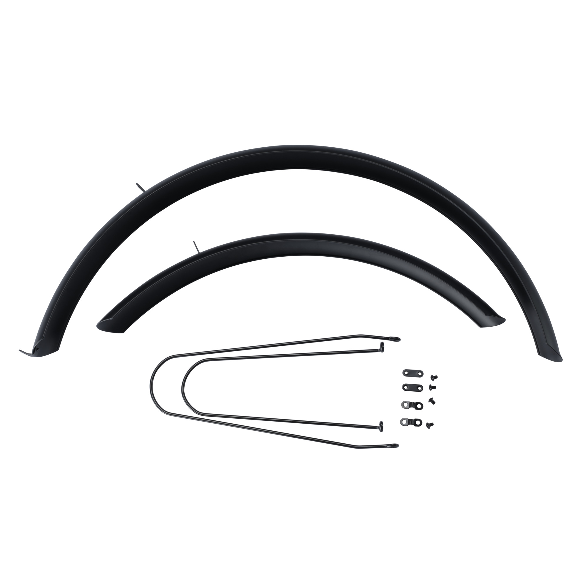 Young Electric E-Dualride Fender Set — Streamline Shape, Longer and Wider, Model# 22802012009