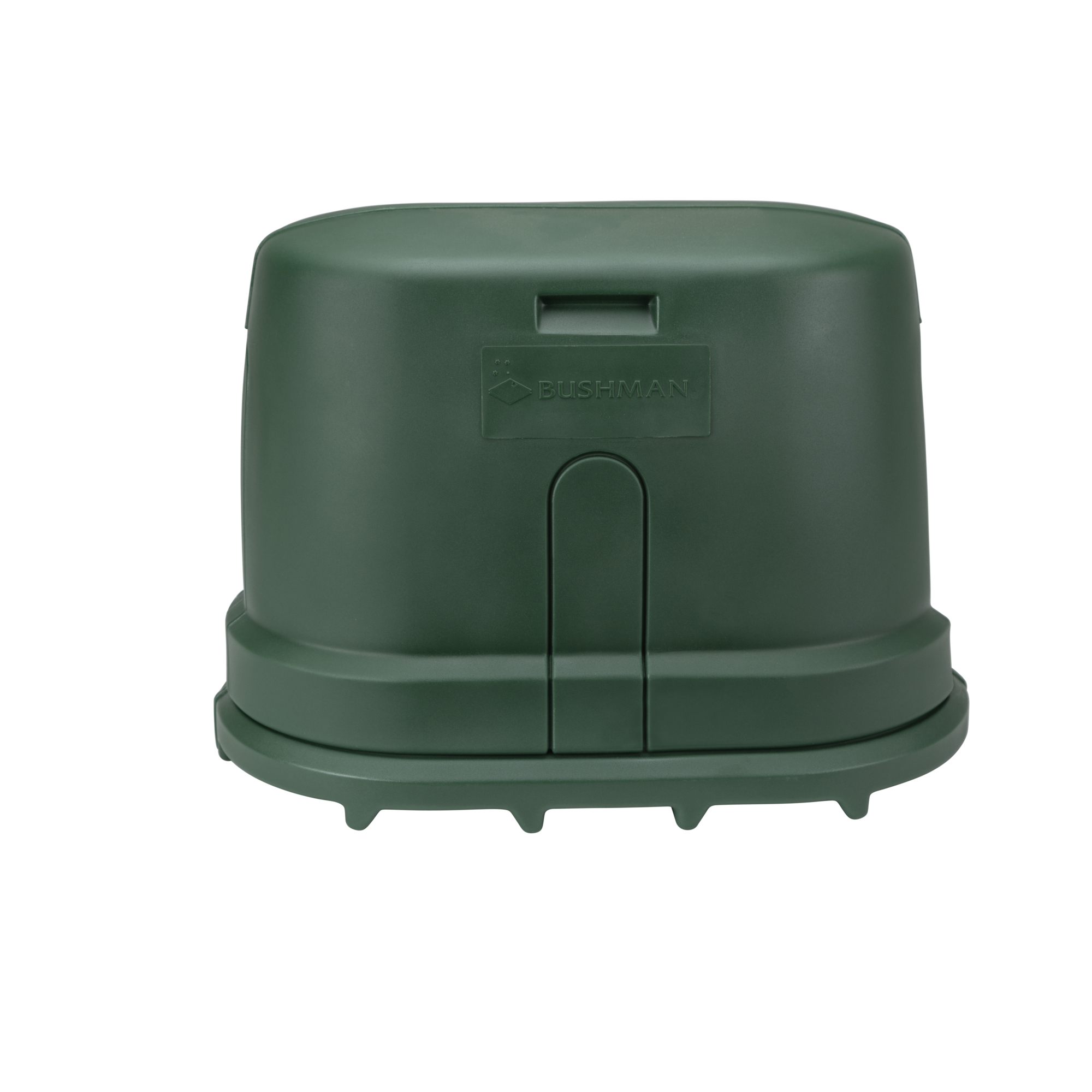 Bushman Rainwater Harvesting Pump Housing Cover — Forest Green, Polyethylene, Model# BPK1225C3P0