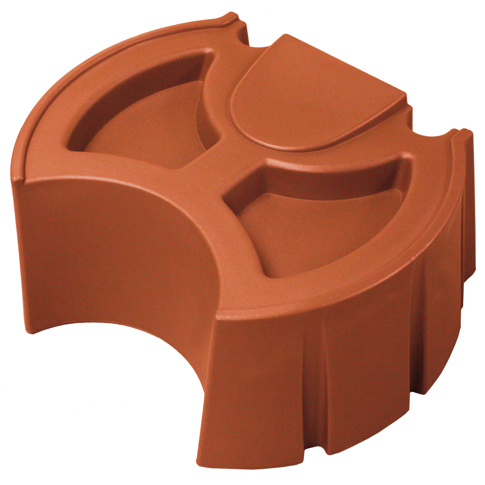 Good Ideas Rain Wizard 50 Stand — Terra Cotta, Model# RW50ST-TC