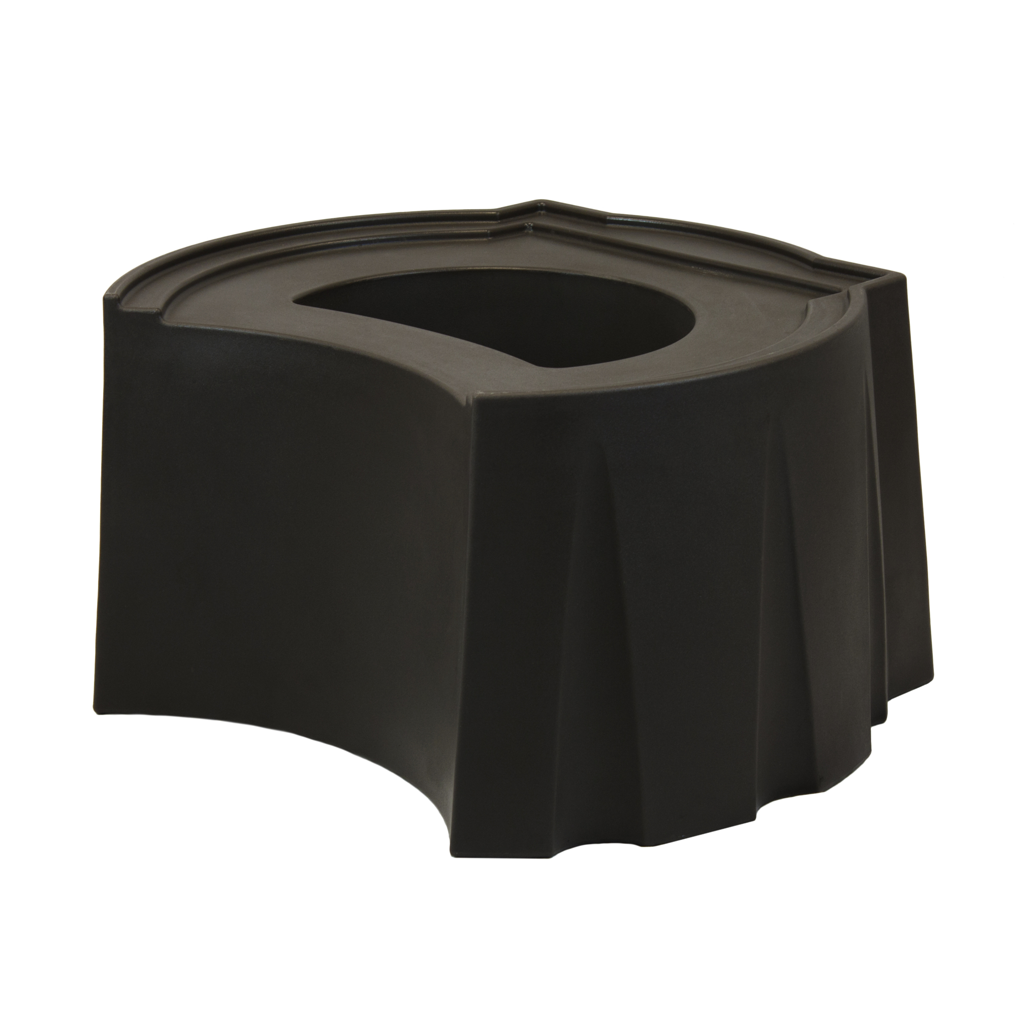 Good Ideas Rain Wizard Universal Rain Barrel Stand — Dark Brown, Fits 19in. to 26in. Base, 1000-Lb. Capacity, Model# RW-UNI001-DBR