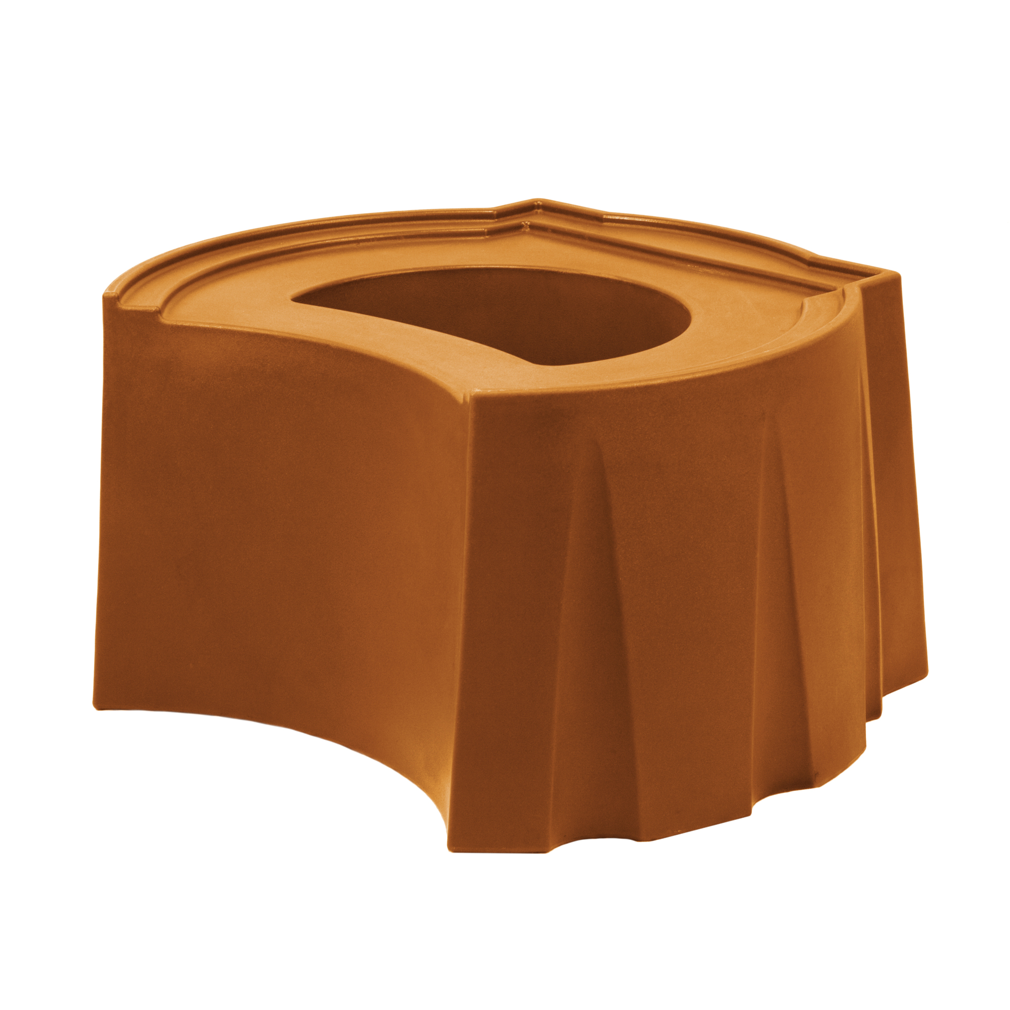 Good Ideas Rain Wizard Universal Rain Barrel Stand — Terra Cotta, 19-26in. Base, 1000-Lb. Capacity, Model# RW-UNI001-TER