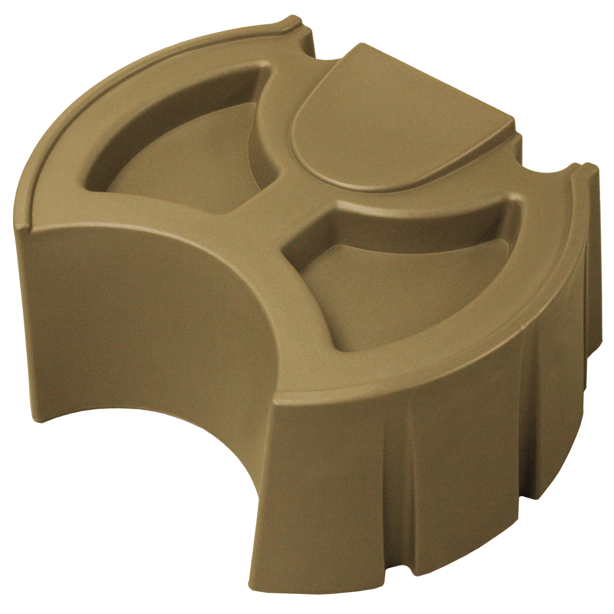 Good Ideas Rain Wizard 50 Stand — Khaki, Model# RW50ST-KHA