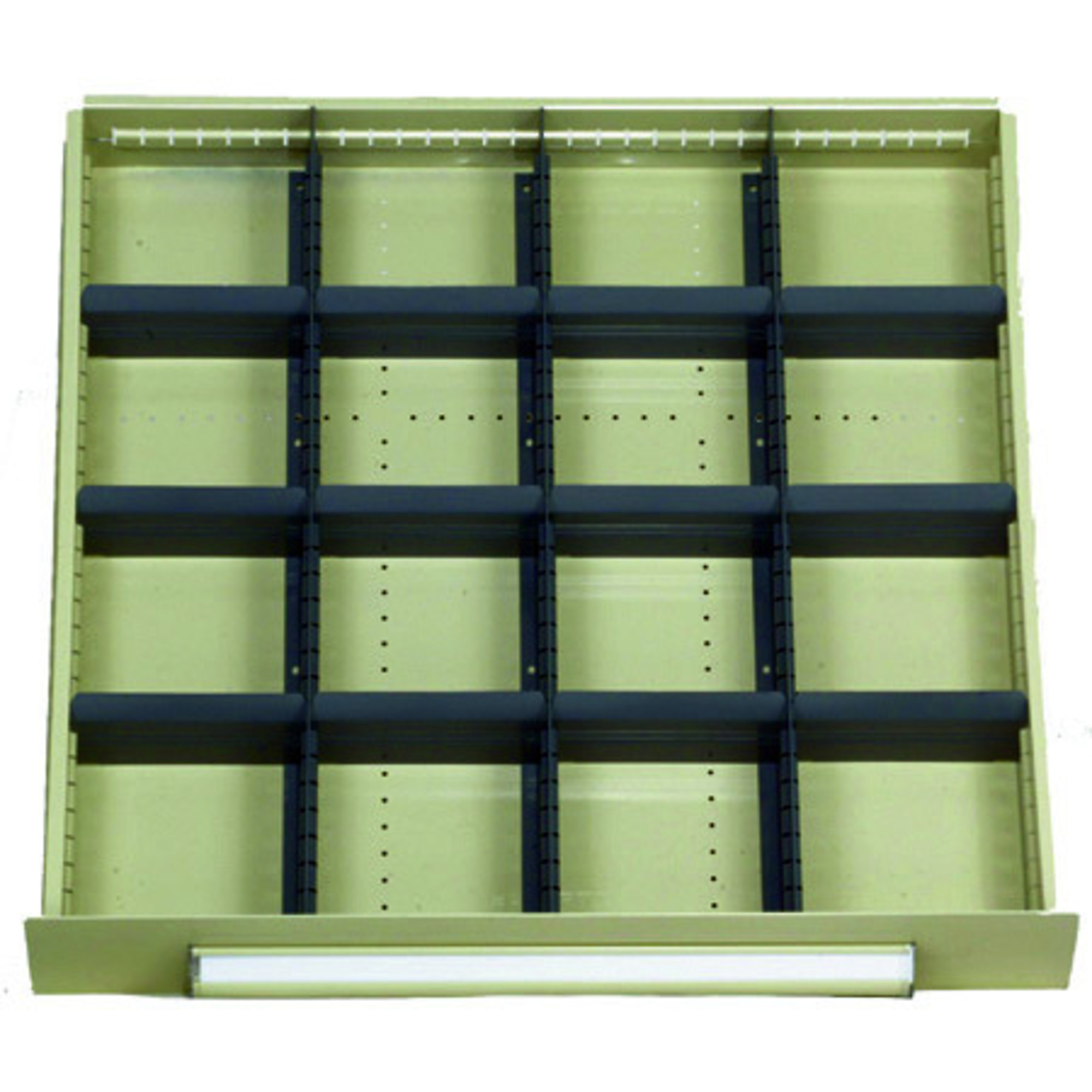 Equipto, Div Kit for 4.5in.H DwrType E for 30w x 27.75d Dwr, Model# 4134E15