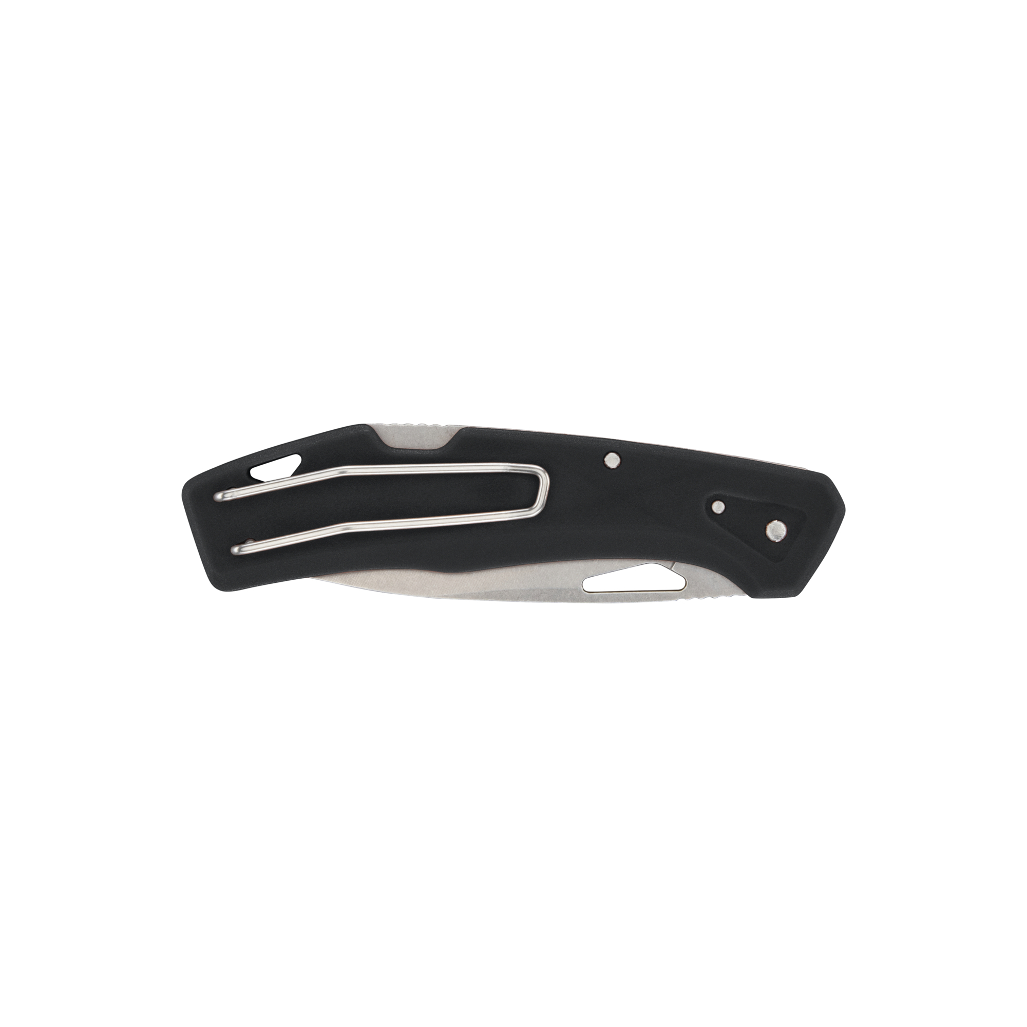 Gerber LST Lockback Folding Knife 2.63in. Black Drop Point Blade, Model# 1074517