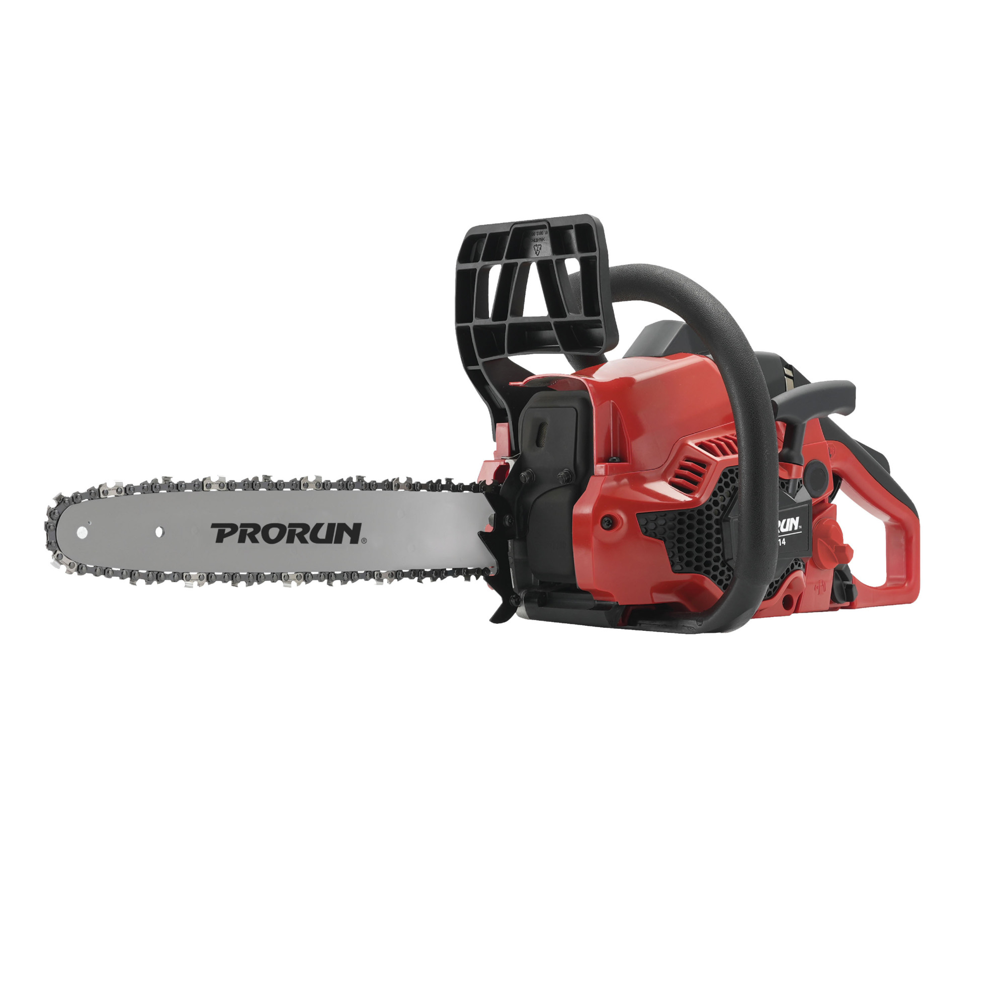 PRORUN, 37.2cc 14-in. Gas-Powered 2-Cycle Chainsaw, Model# PCS114