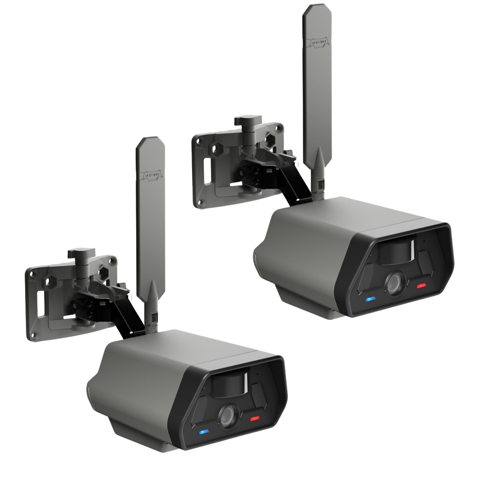 Defend by Tactacam Cellular Trail Camera 2-Pack — Battery-Powered, Weather-Resistant, Model# DFD-GRD02