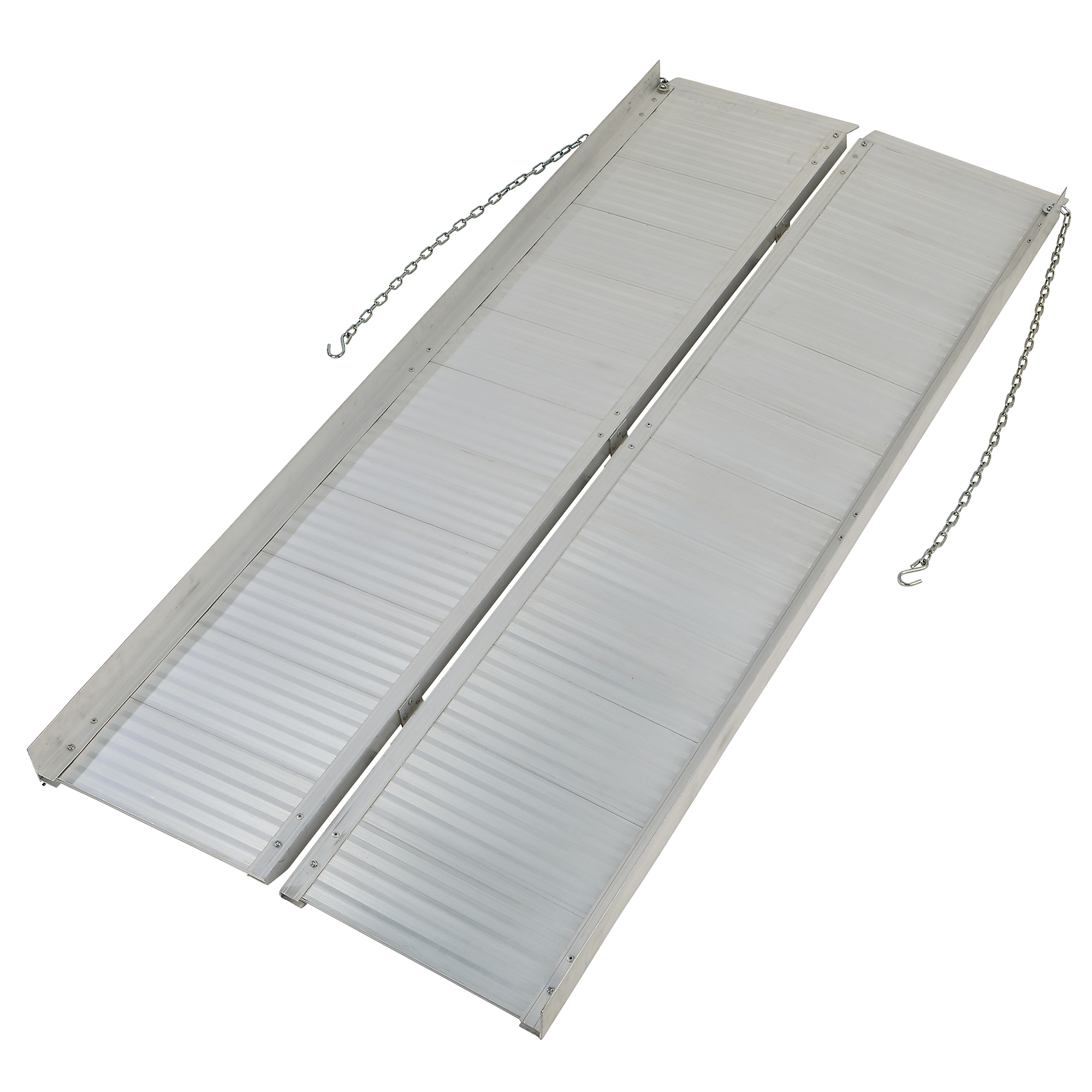 Ultra-Tow Aluminum Folding Mobility Ramp, 600-Lb. Capacity per Ramp ...