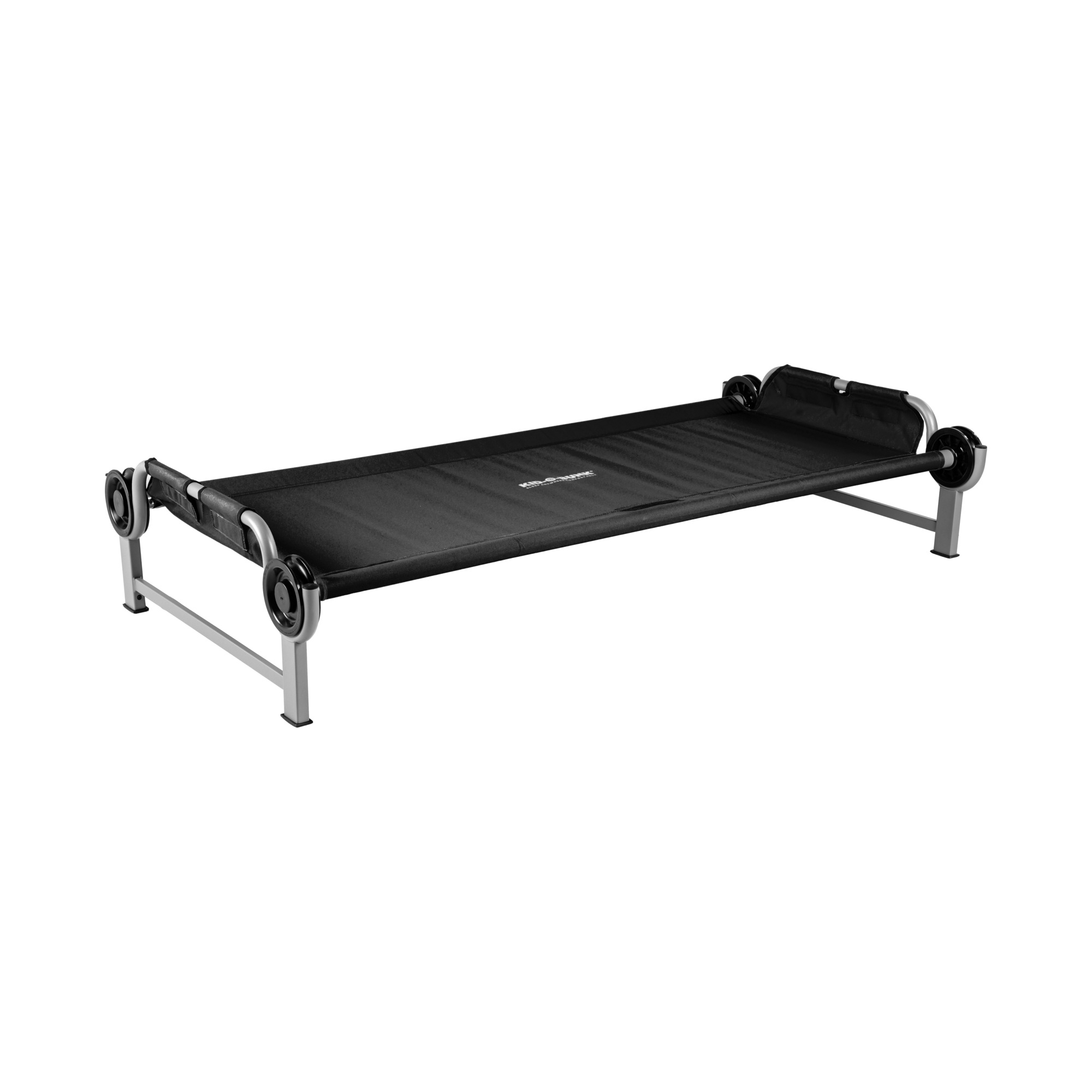 Disc-O-Bed Kid-O-Bunk Single Portable Cot — Black, Model# 31505