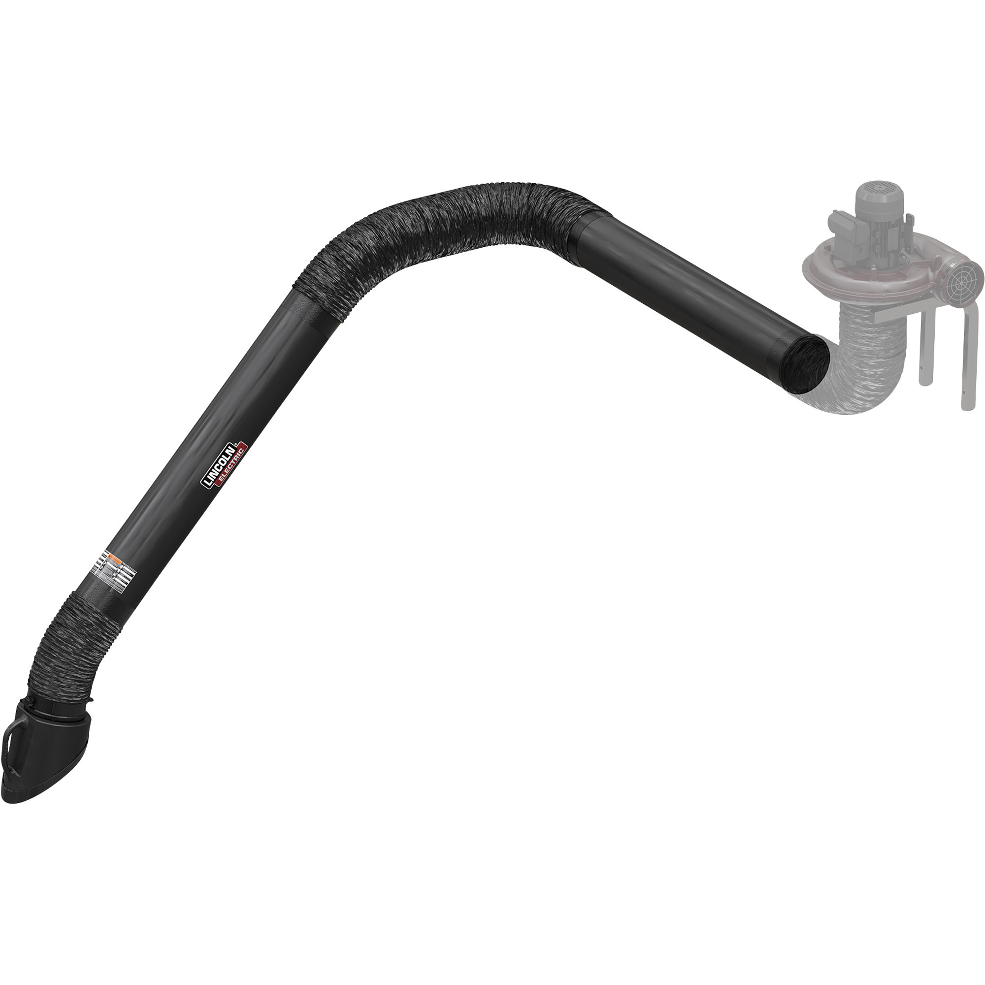 Lincoln Electric LFA 4.1LC WallMount Fume Extraction Low Ceiling Arm