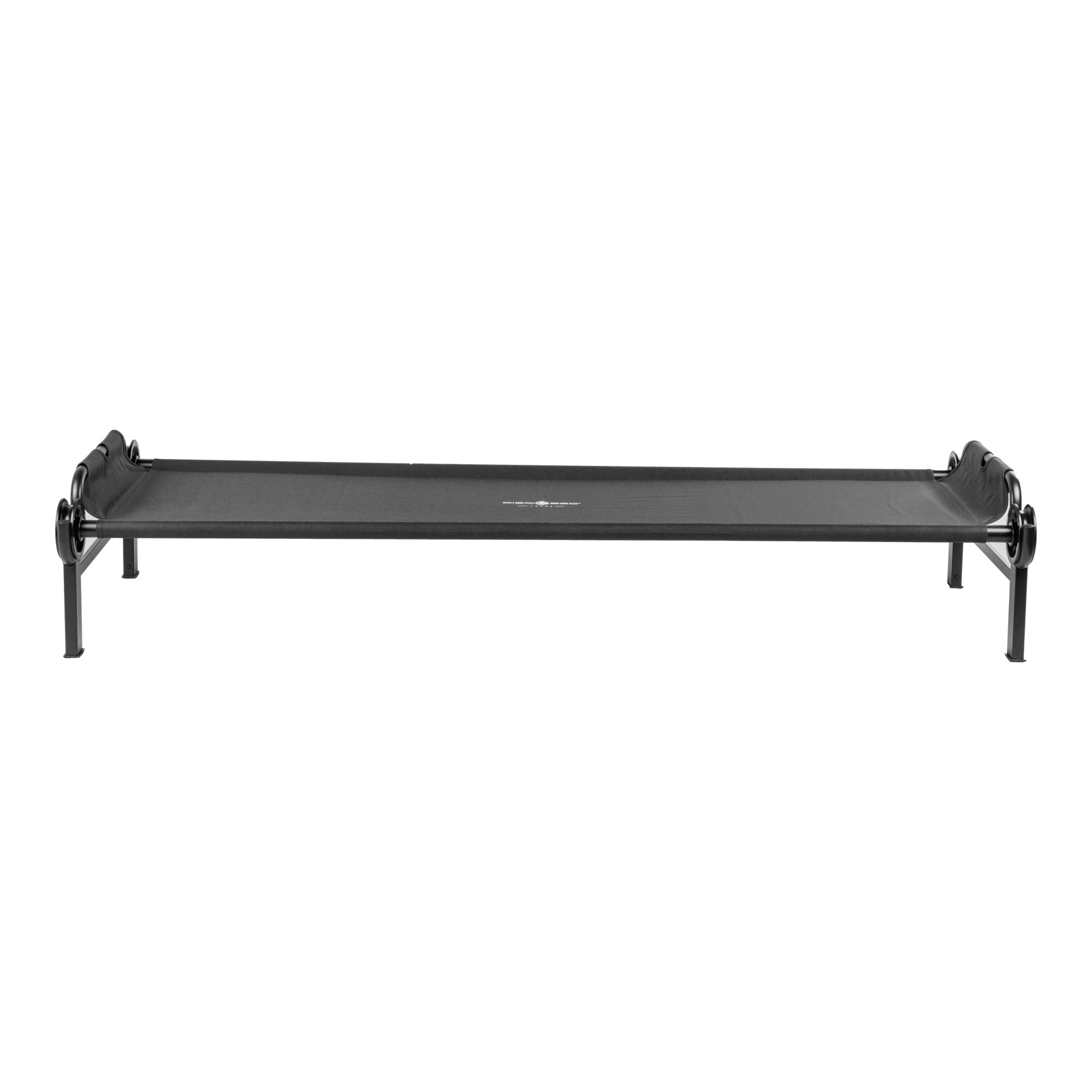 Disc-O-Bed Large Single Portable Cot — Black, Model# 31501