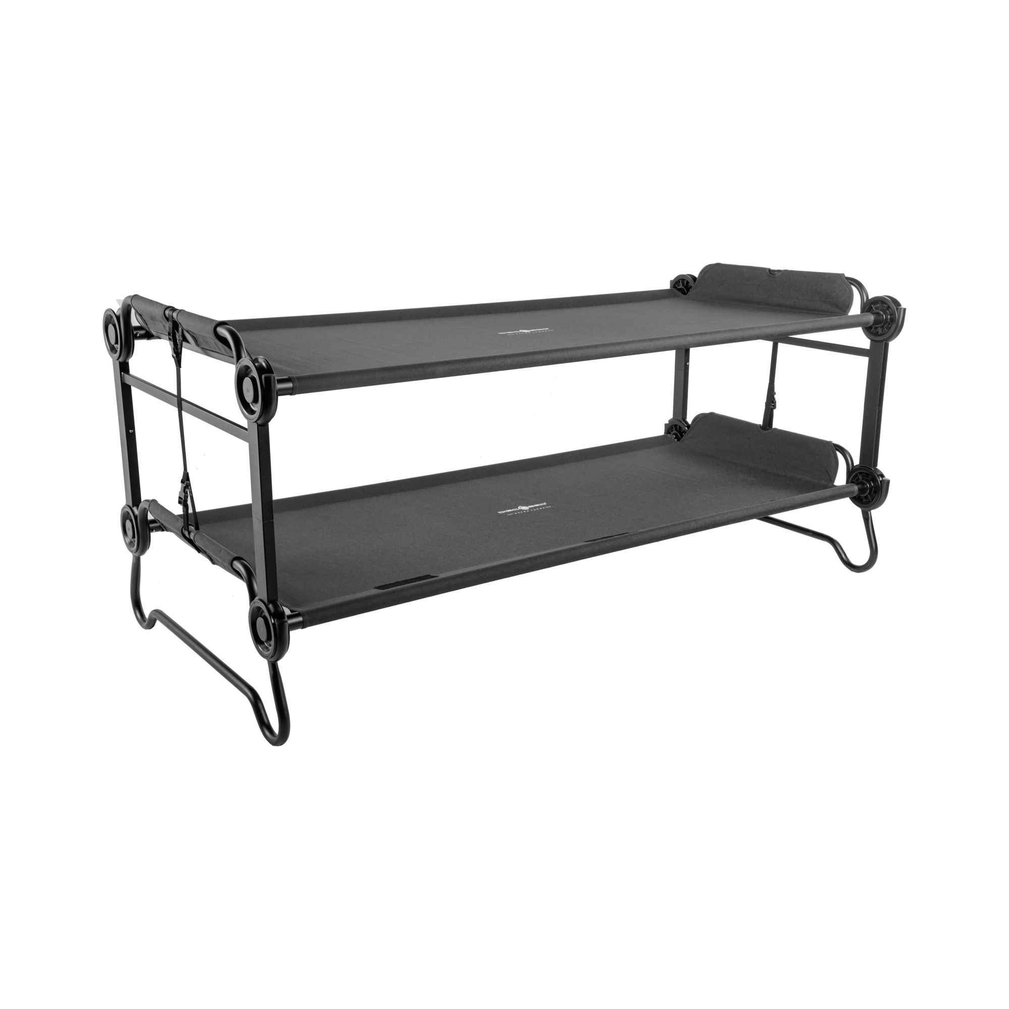 Disc-O-Bed Extra Large Portable Cot System — 11in. Ground Clearance, 21in. Distance Between Cots, 500-Lb. Capacity Per Cot, Black, Model# 31502B