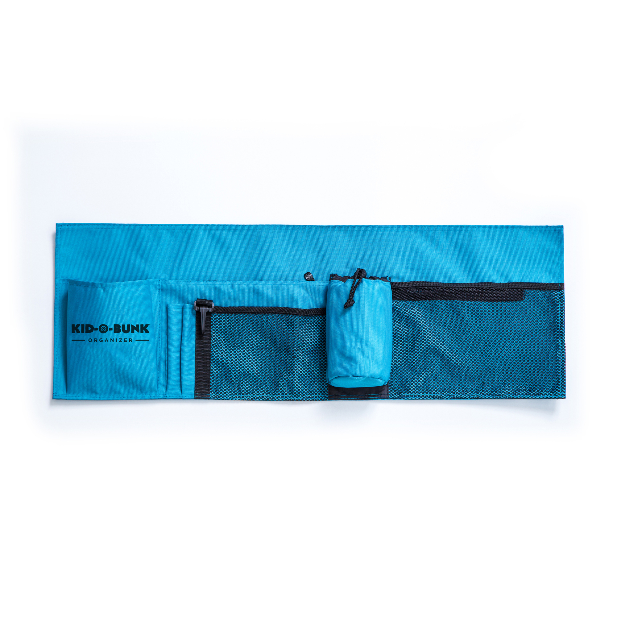 Disc-O-Bed Kid-O-Bunk Children's Side Organizer — Teal Blue, Model# 19808/KTB