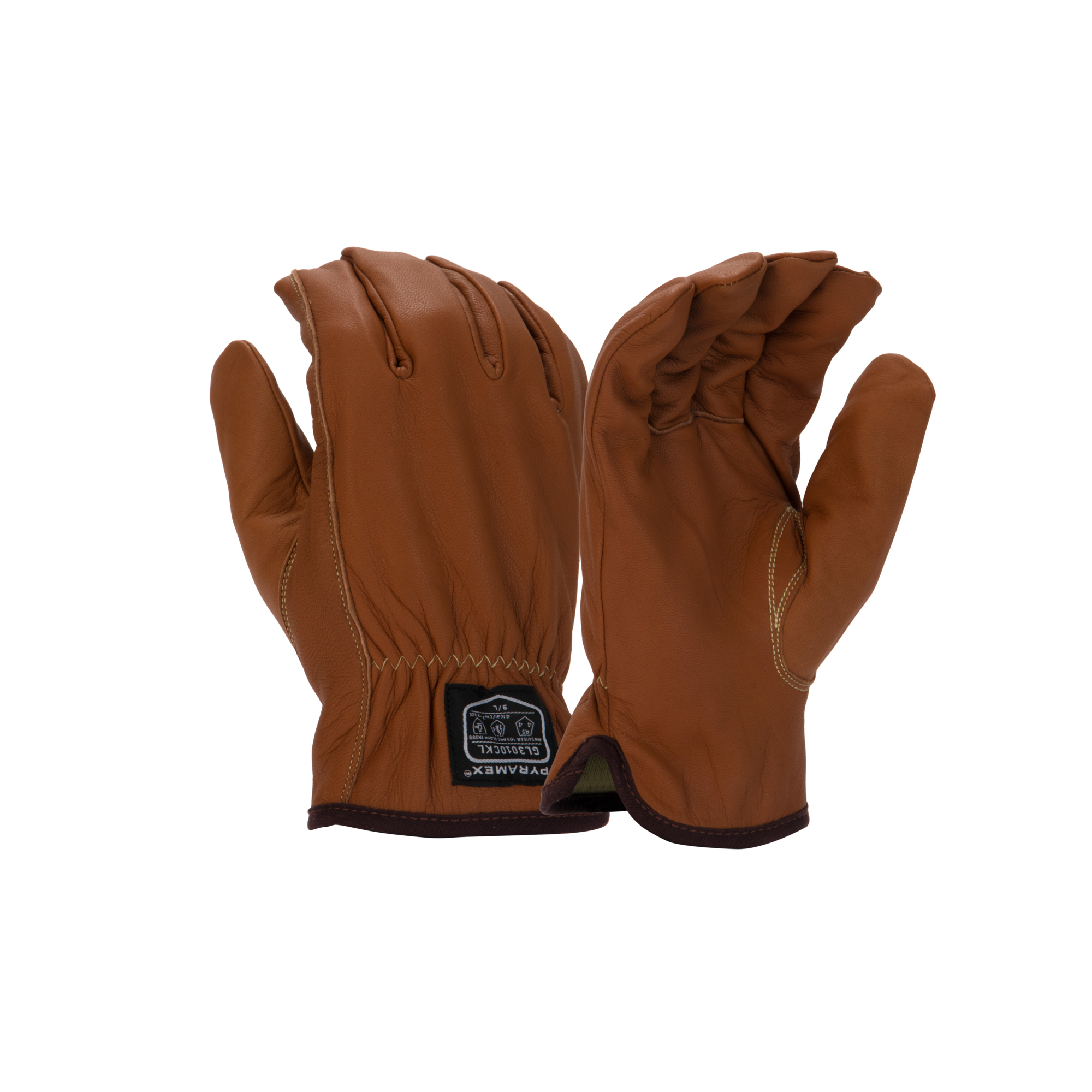 Pyramex Goat A5 Para-Aramid Oil-Resistant Gloves — Medium, Model# GL3010CKM