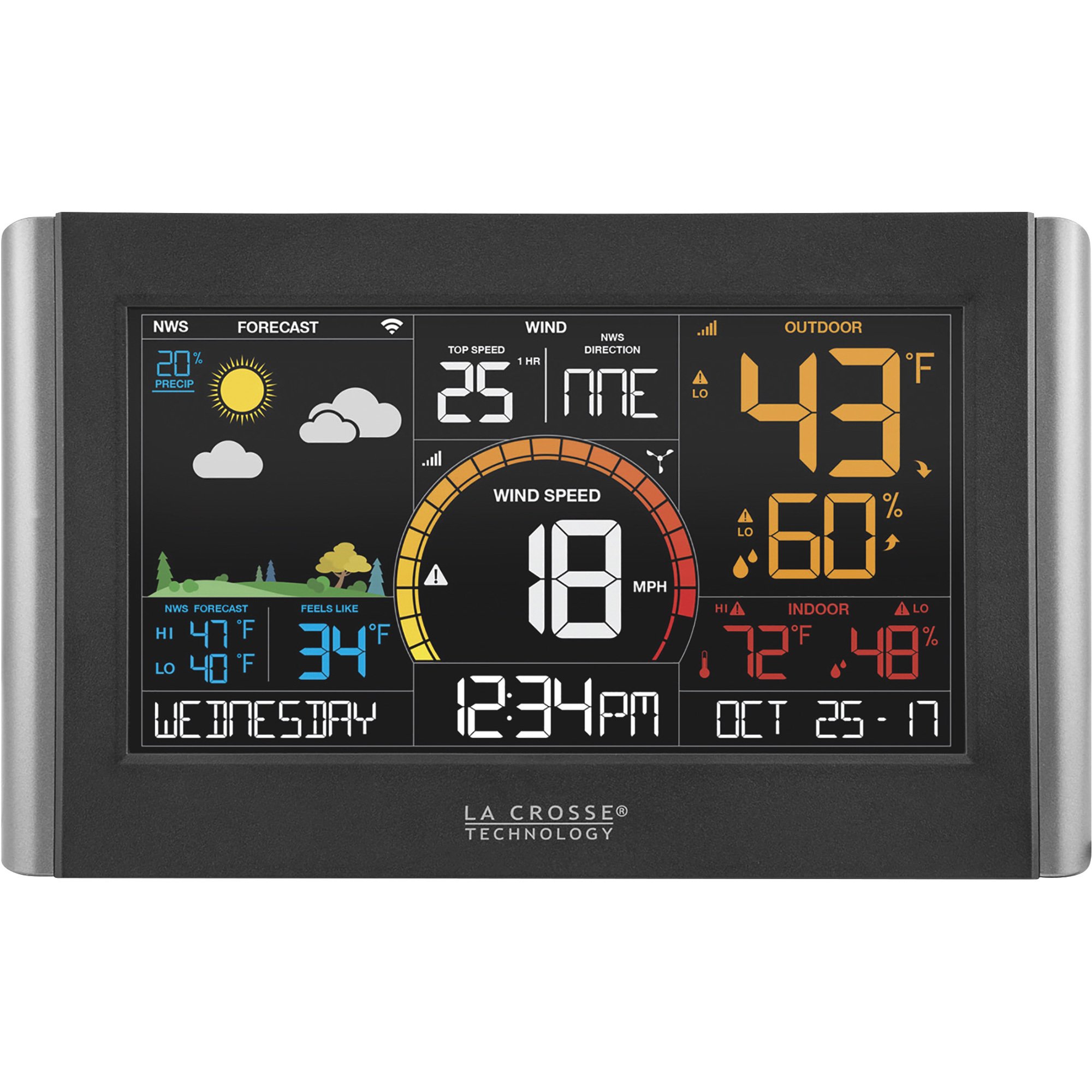 La Crosse Technology 5.43'' Wireless Outdoor Weather Station