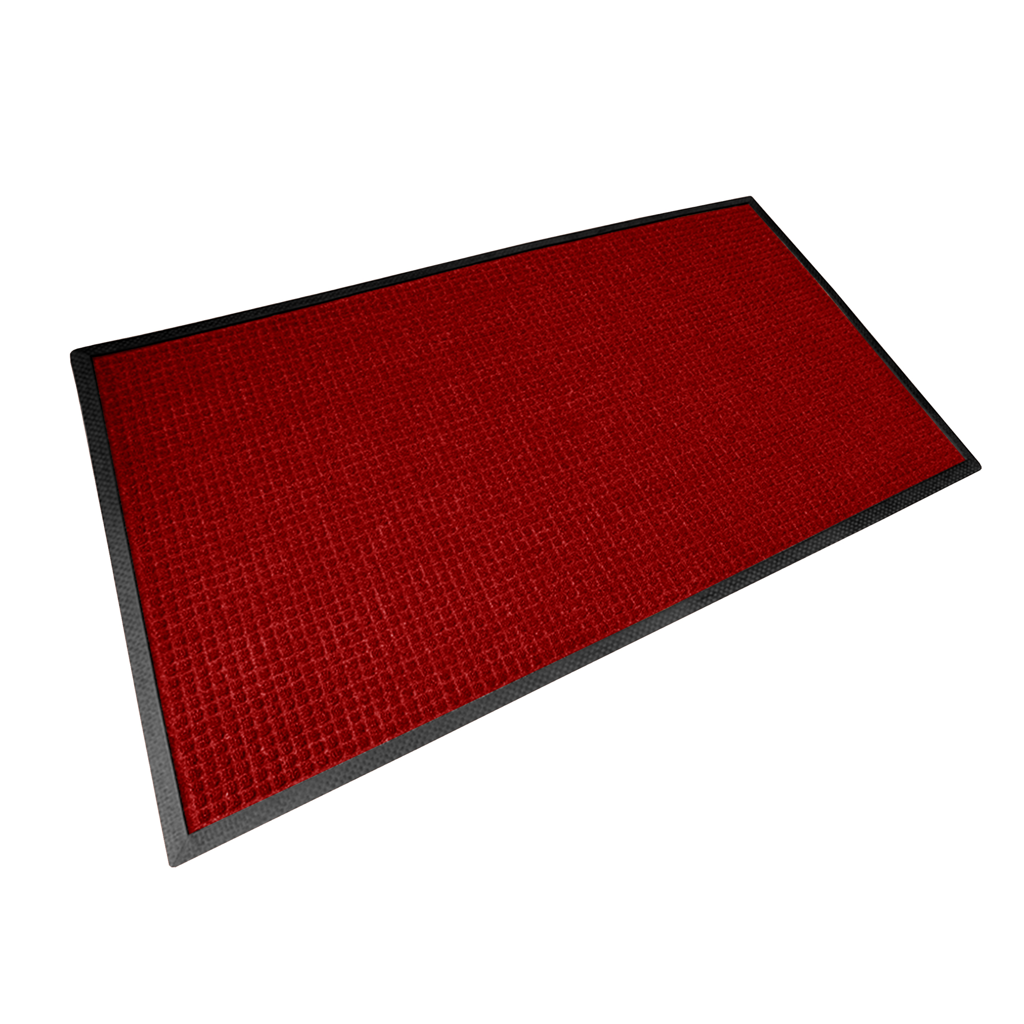 Rhino Mats Town & Country Commercial-Grade Entrance Mat — 3ft. x 5ft. x 3/8in., Indoor/Outdoor, Red, Model# TNC-3660R