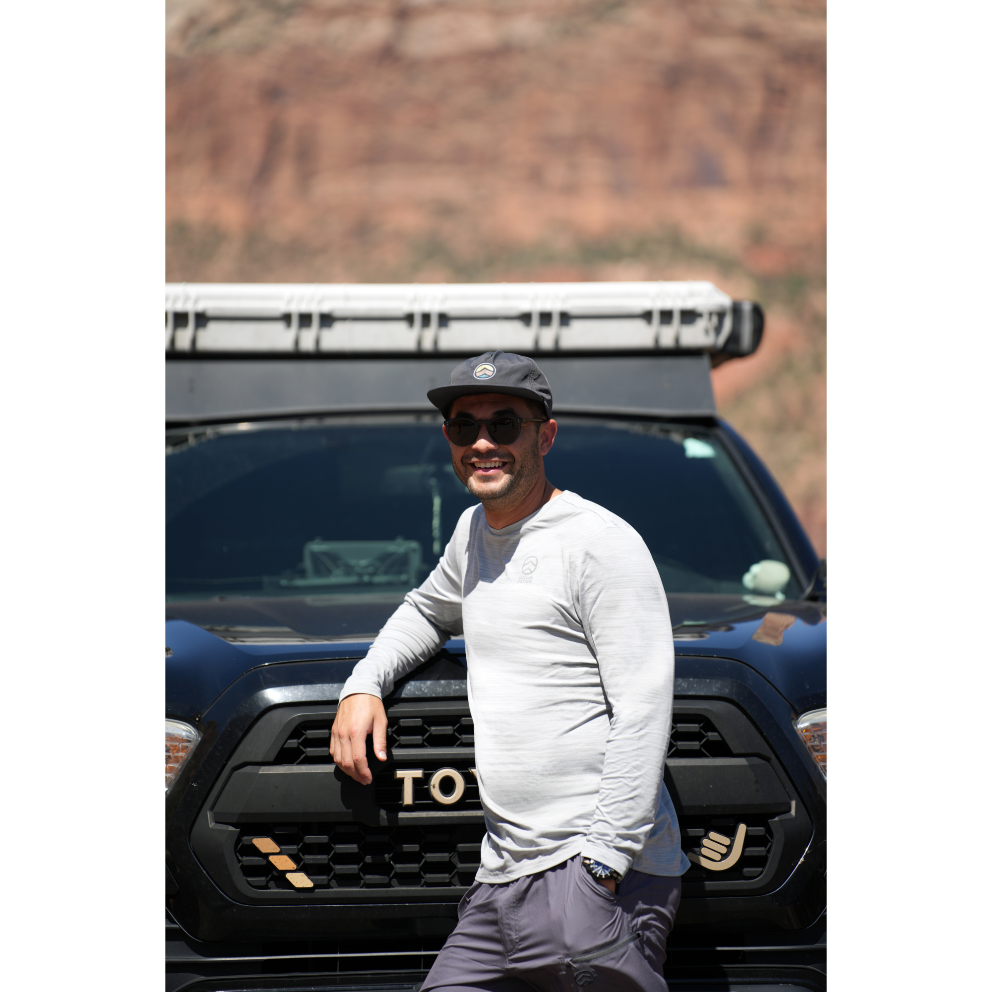 Outdoor Nation Atlantic LS Tee | Northern Tool