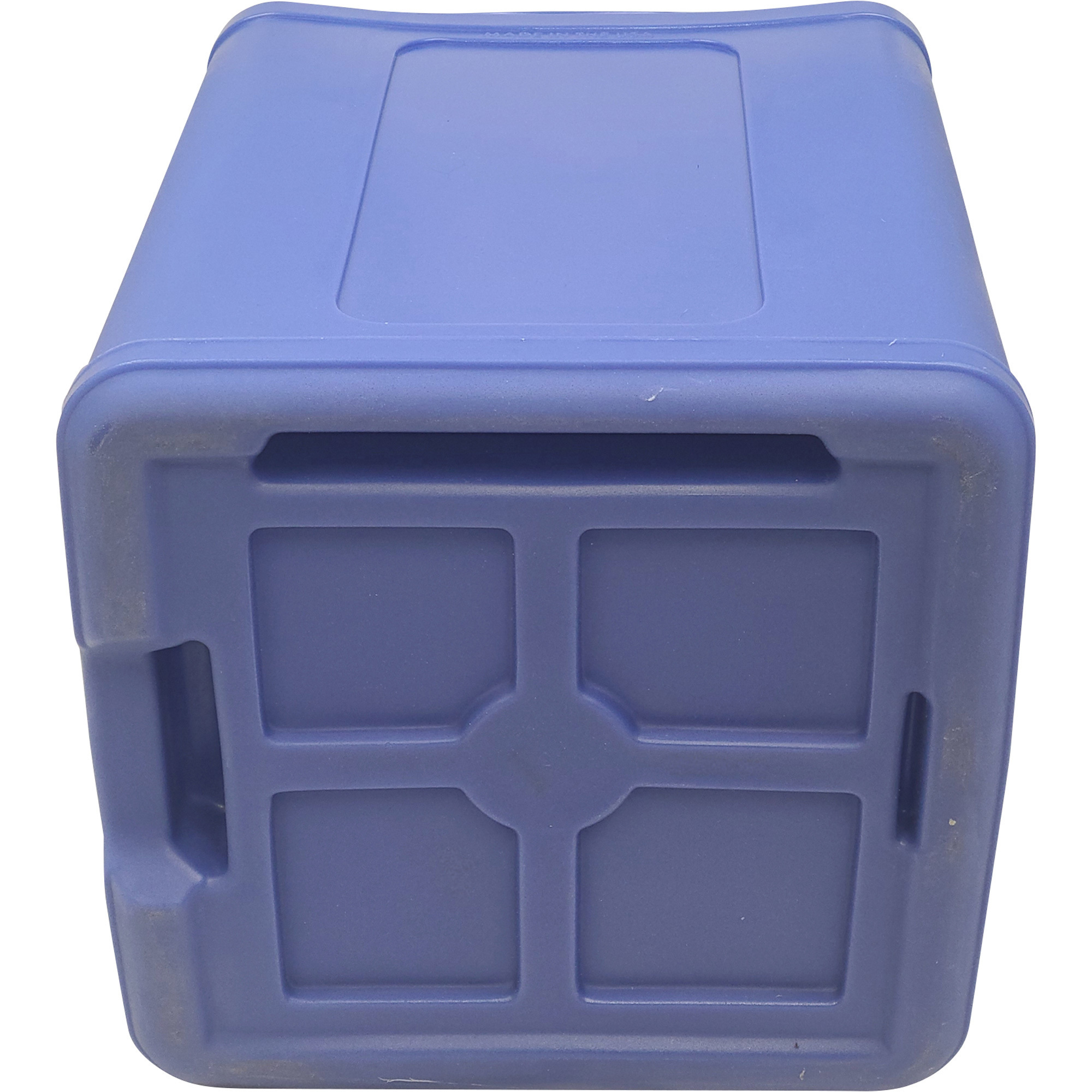 FLOFAST Gas Container With Pump and Cart — 15Gallon, Blue, For