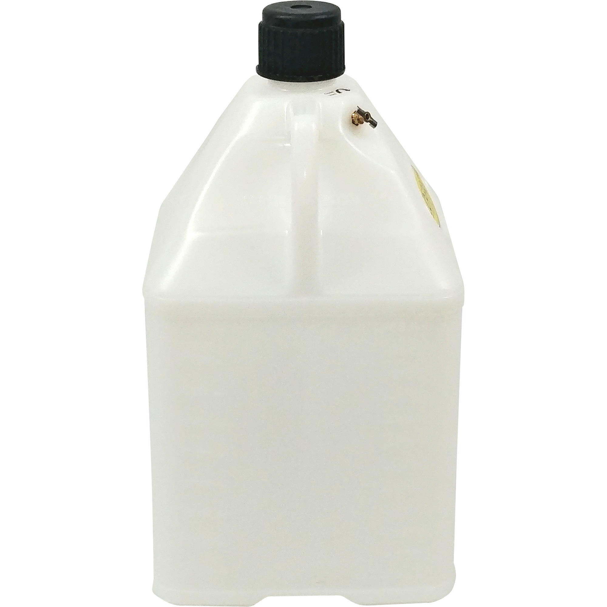 FLOFAST Gas Container With Pump and Cart — 15Gallon, Natural, For