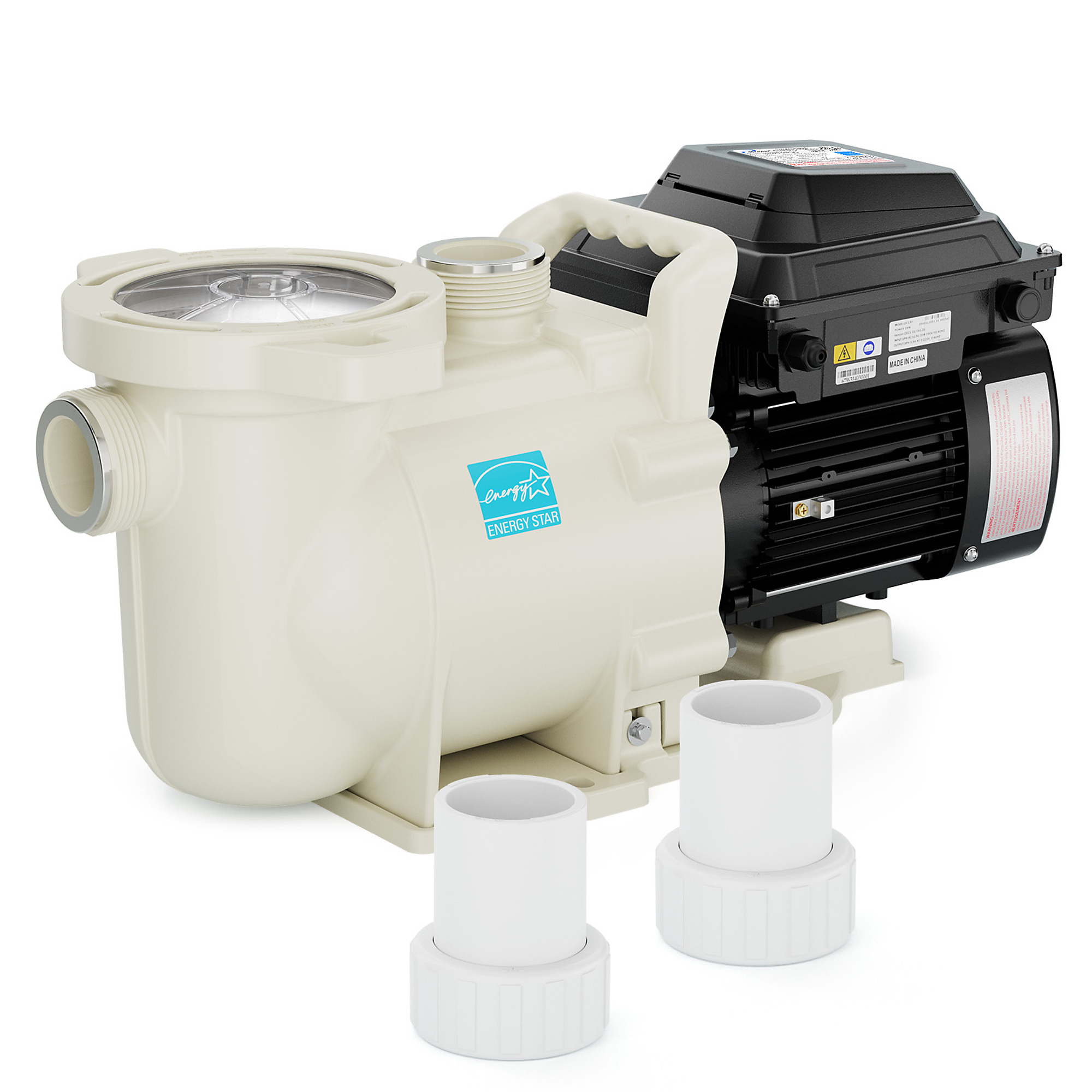 Dr. Infrared Heater iLiving Variable Speed Above Ground Swimming Pool Pump — 2.2 HP, Model# ILG8PP220-VS