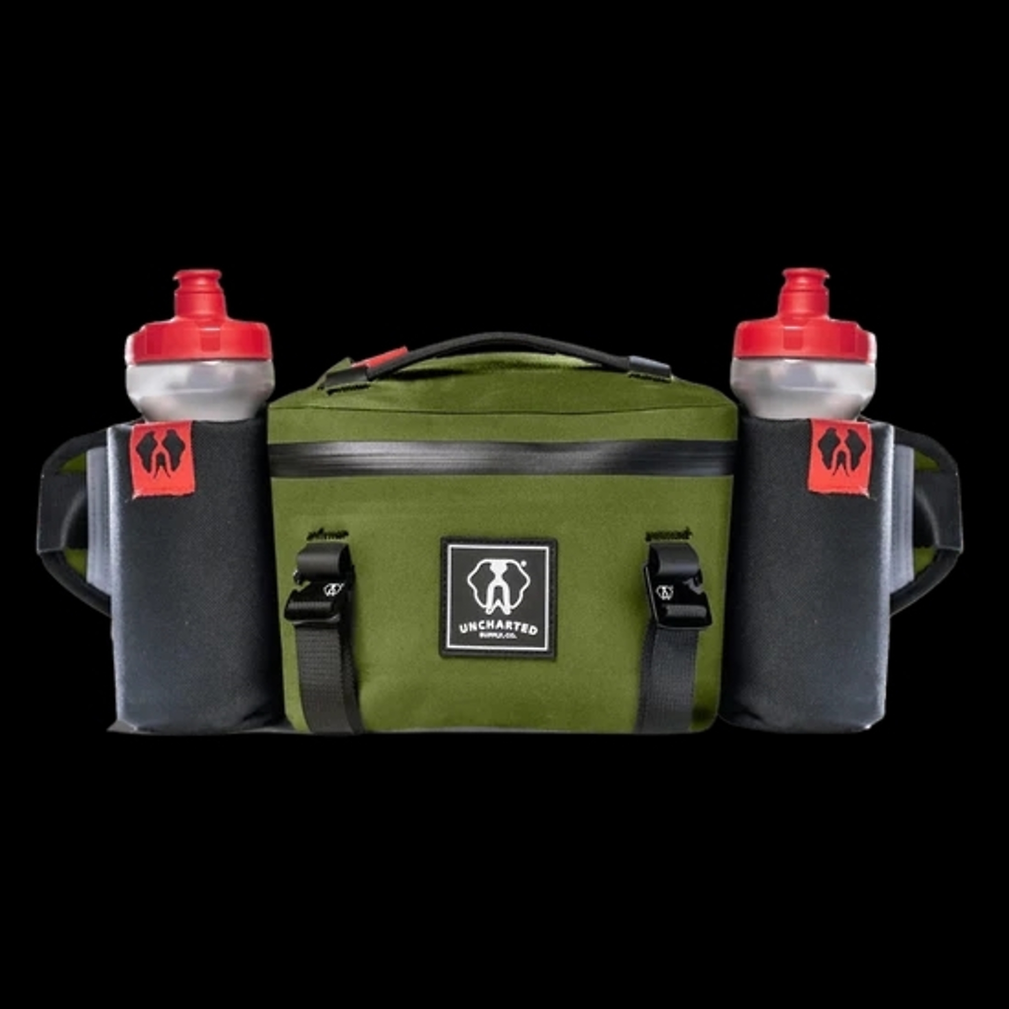 Uncharted Supply Co Park Pack — Waterproof, Olive, Lightweight, Model# SU-P2R-U-OL