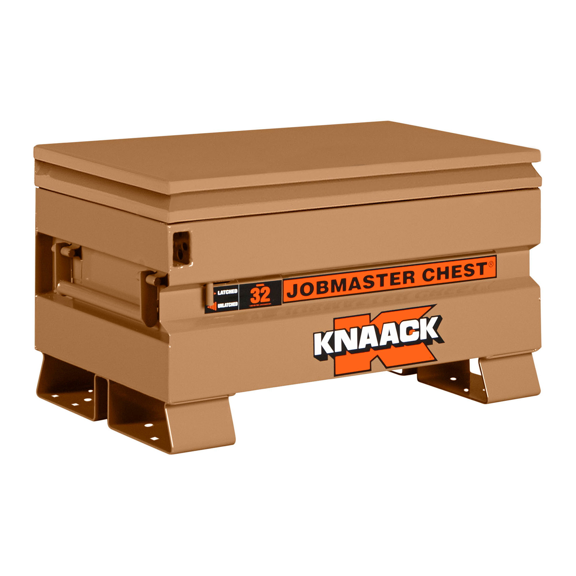 KNAACK Jobmaster Tool Box, 5 Cu. Ft., 32in.W x 19in.D x 18.5in.H, Tan, Model# 32-KL