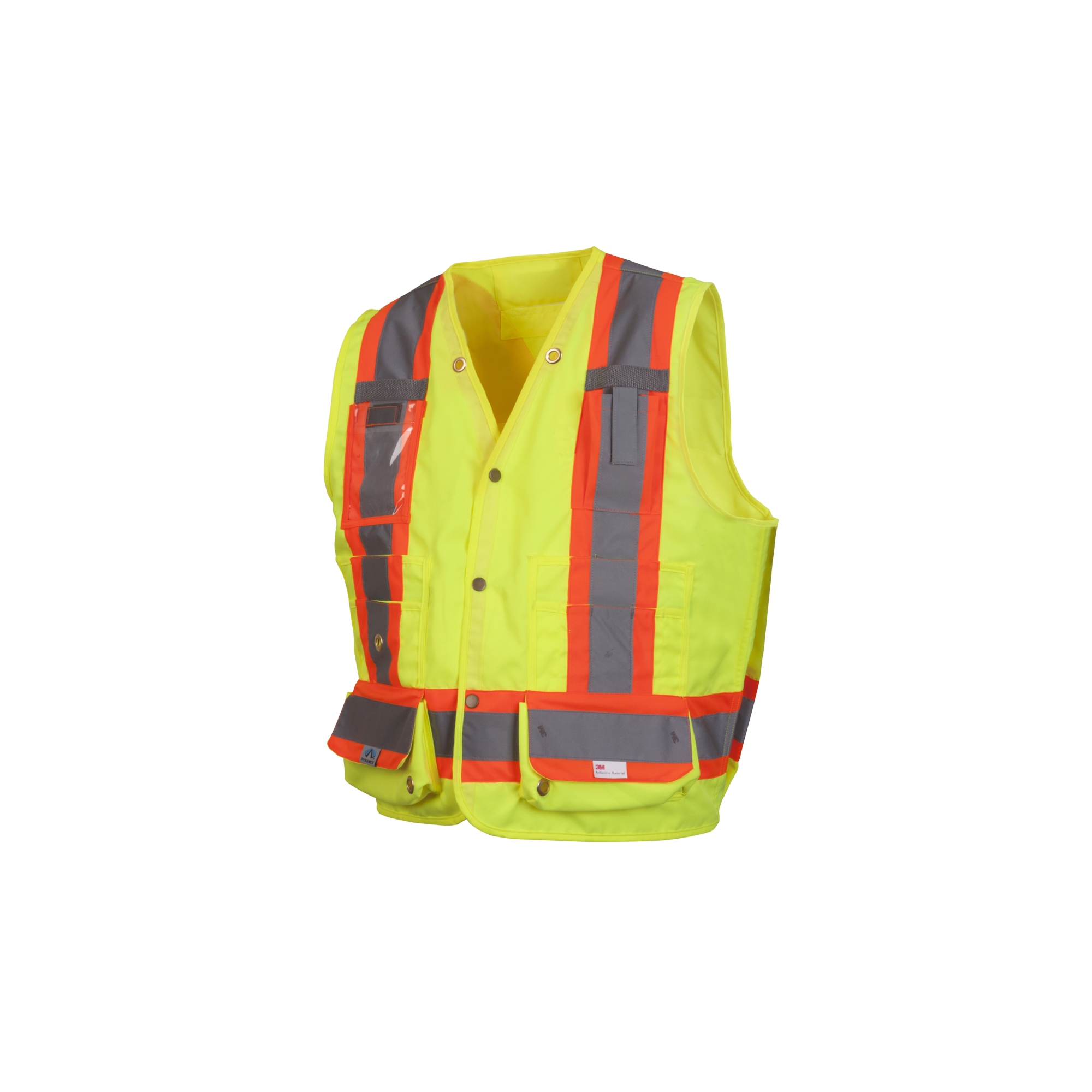 Pyramex Canadian parka in lime - 2X large
