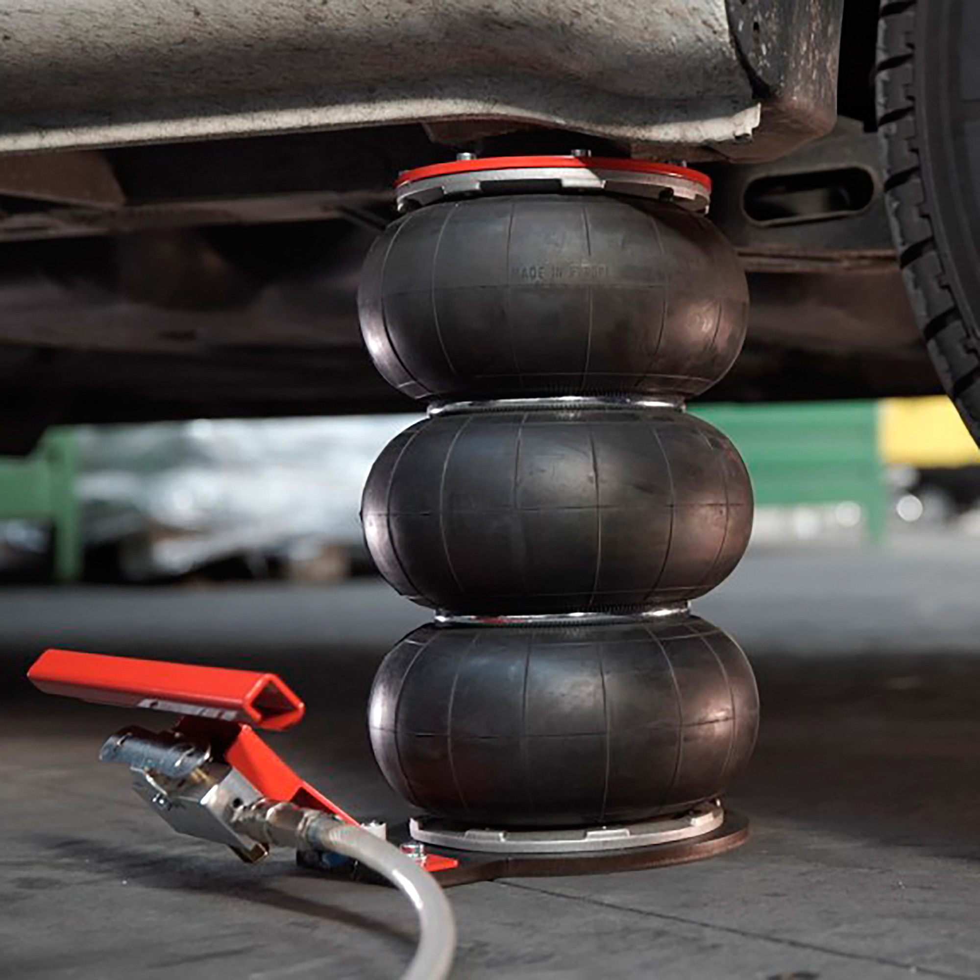 ESCO 2.2Ton Portable Pneumatic Bladder Jack — Model 92013 Northern Tool