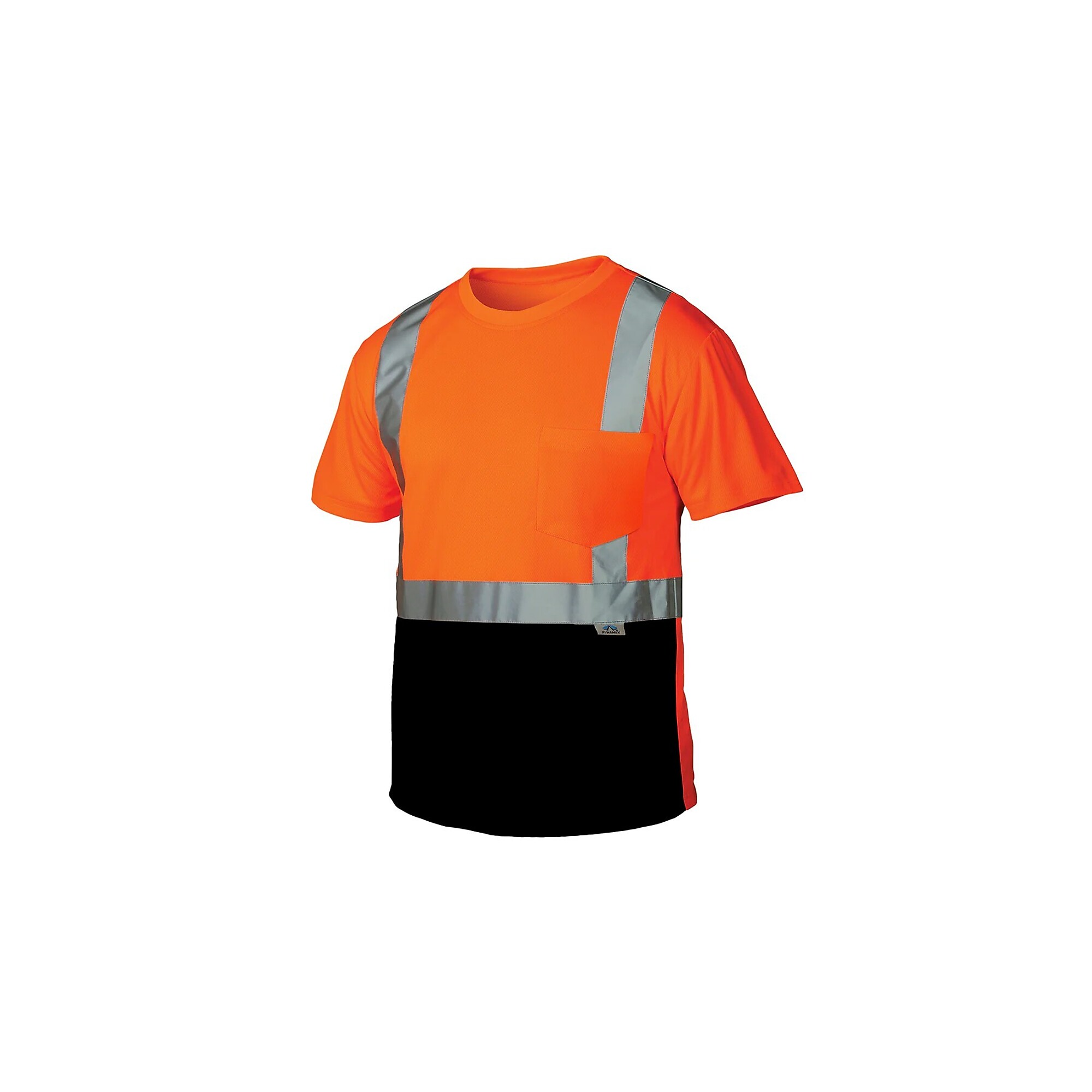 Pyramex HV Orange TS MLT WT PL Moisture mater BLK BTM