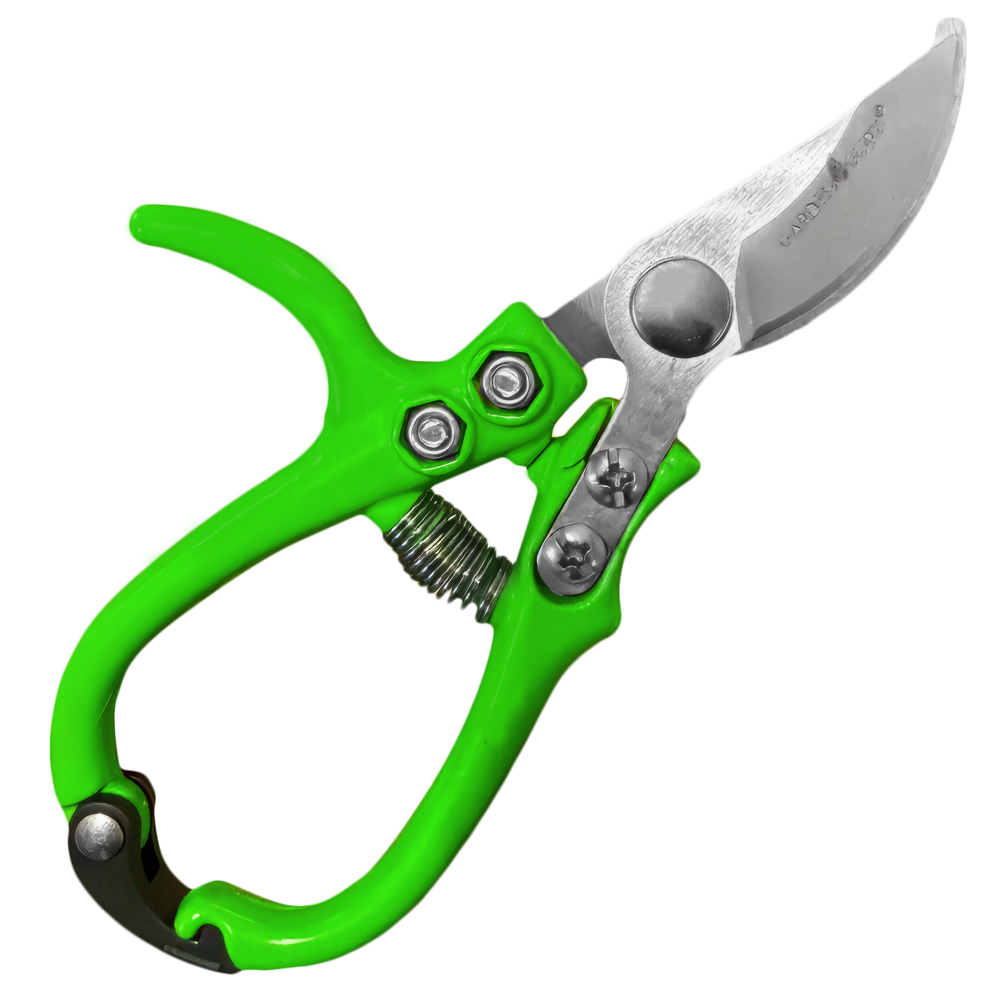 Garden Guru Gardening Shears — Razor Sharp Blade, Ergonomic Handle, Model# ERGOSC